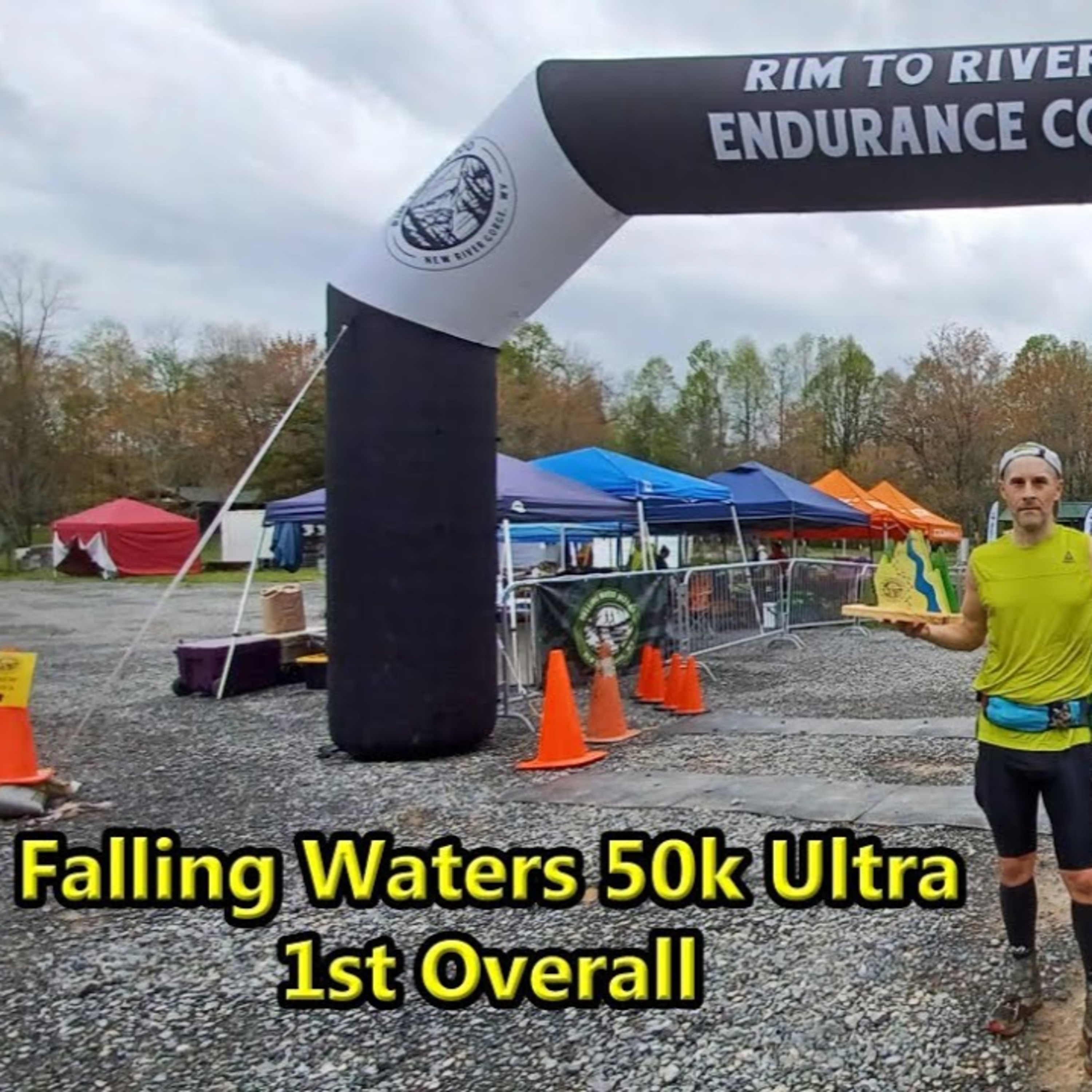 S4E52 Falling Waters 50k Ultra 1st Overall