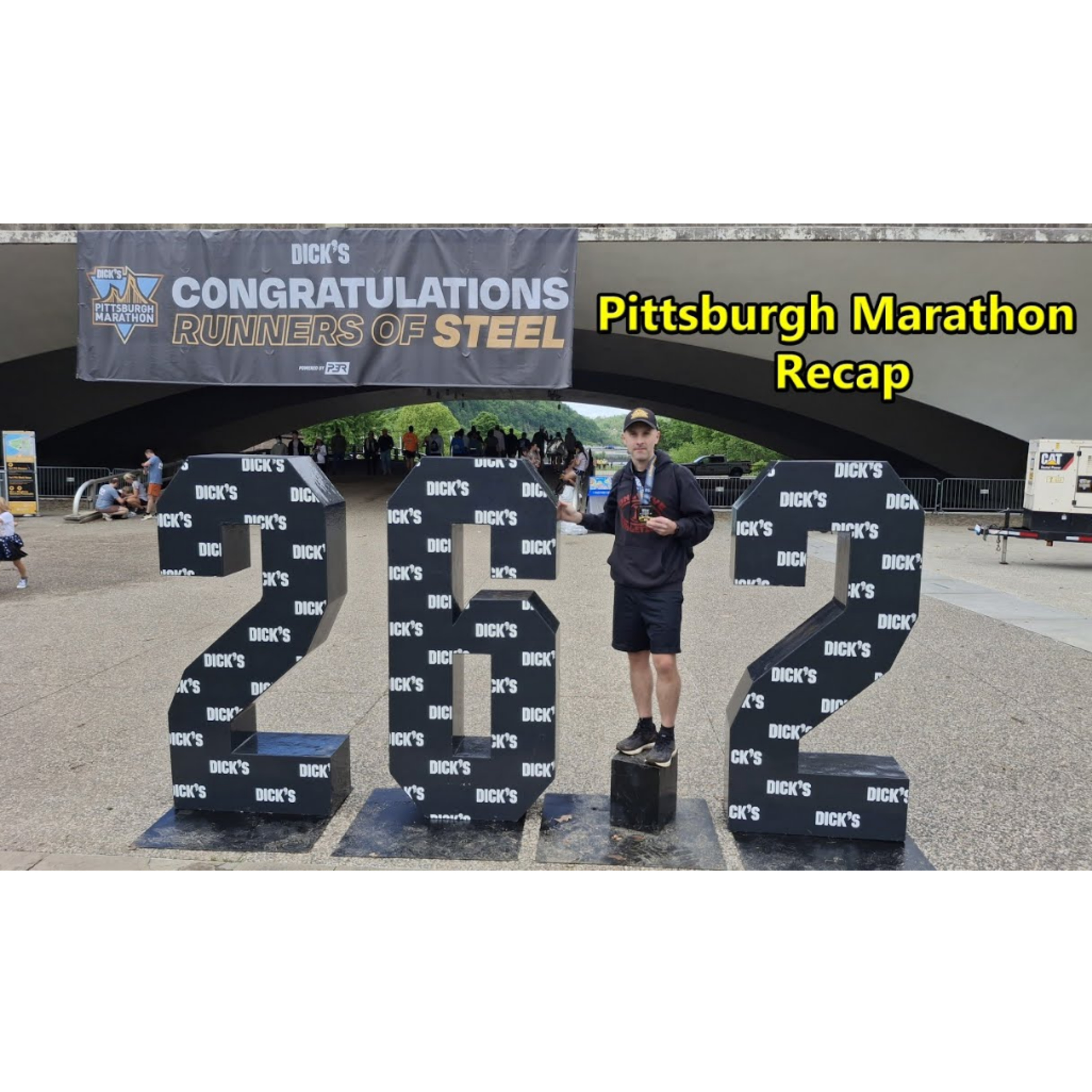 S4E56 Pittsburgh Marathon Full Race Recap