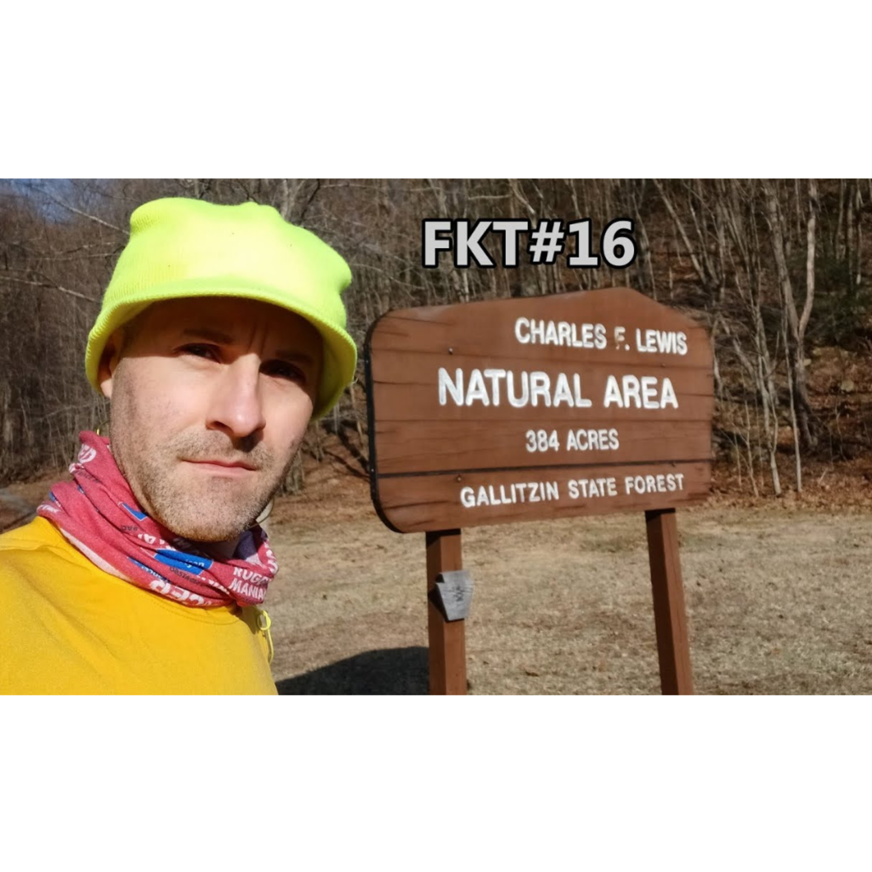 S4E67 FKT #16 Charles F Lewis Natural Area Self Supported