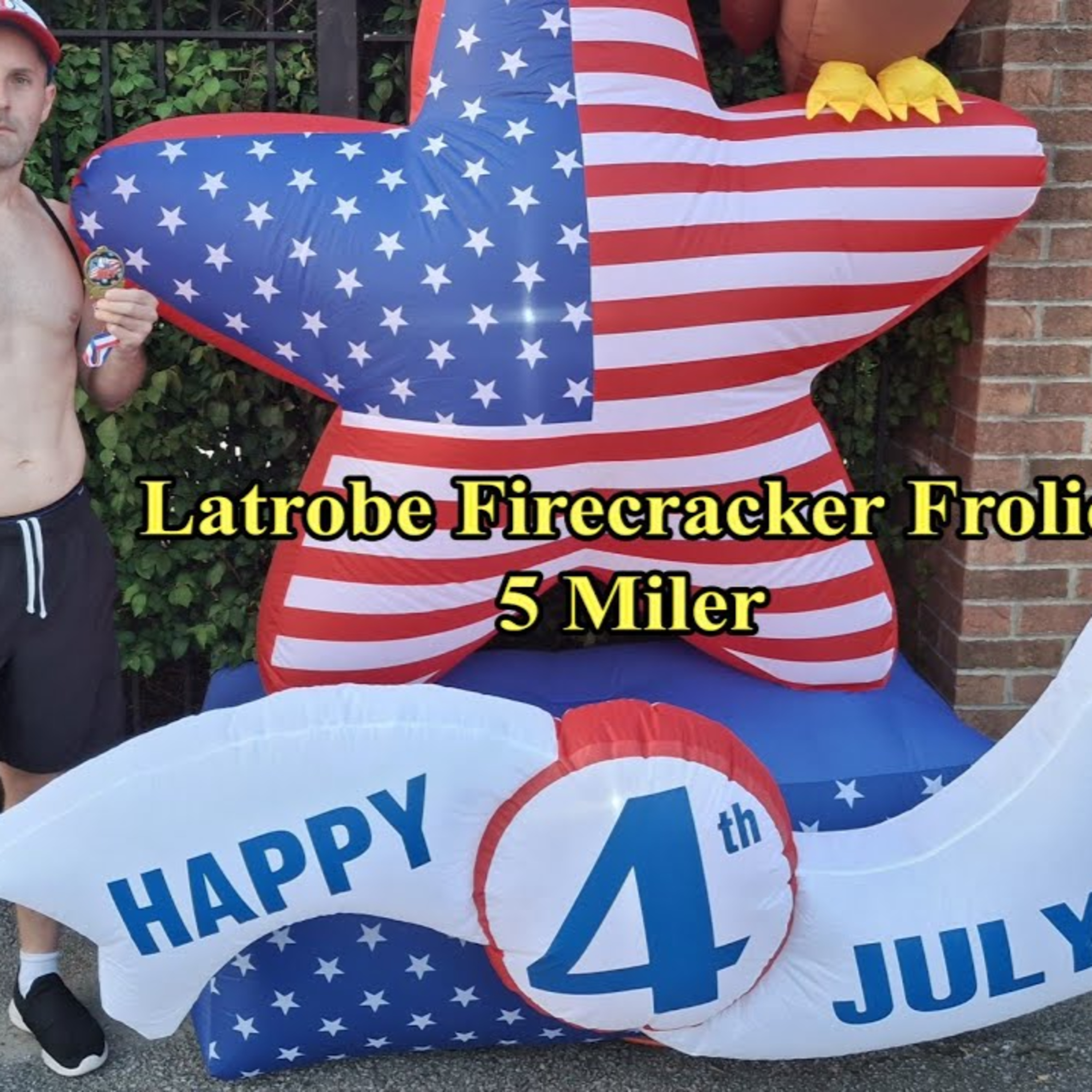 S4E76 Firecracker Frolic 5 Miler Latrobe