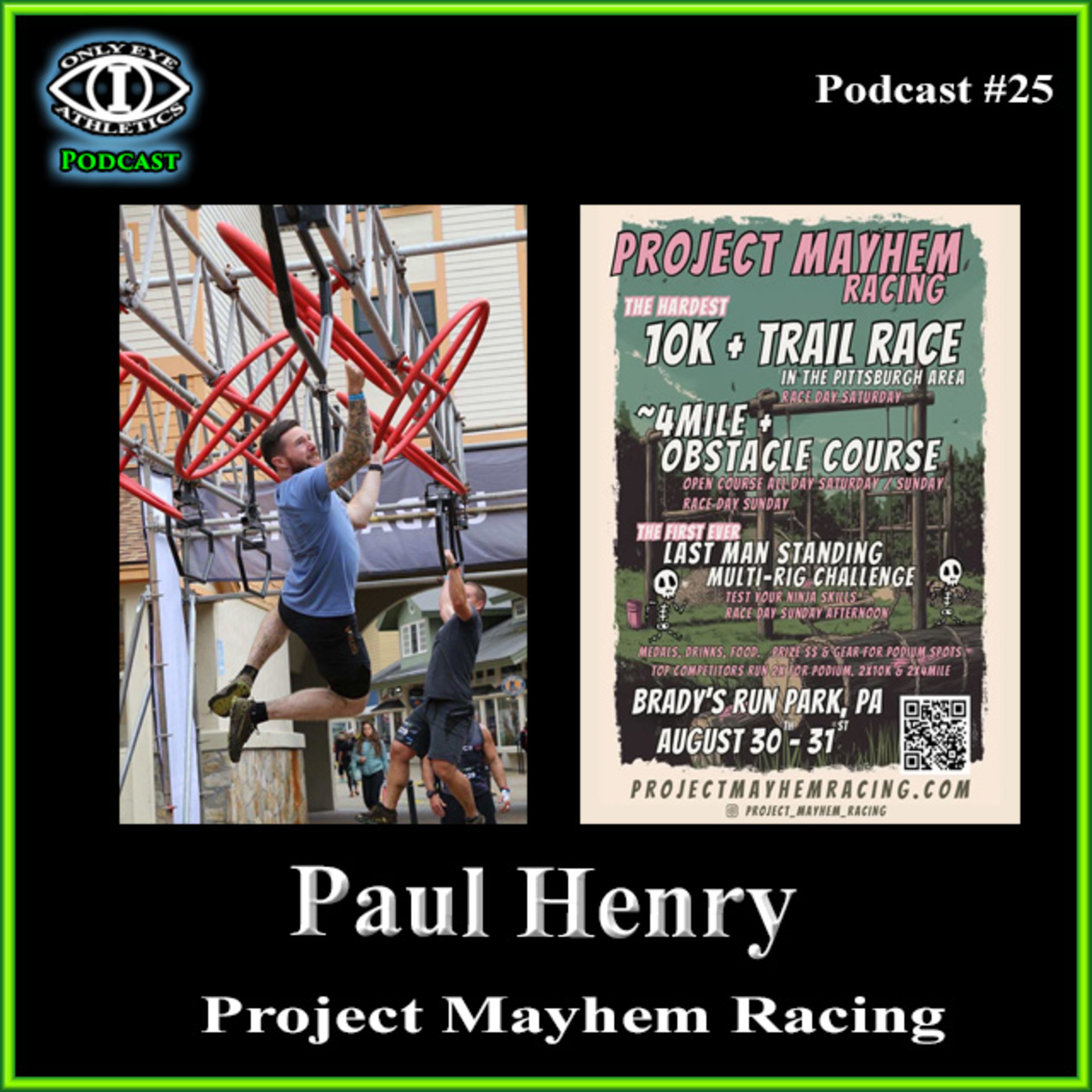S4E81 Paul Henry- Project Mayhem Racing #25