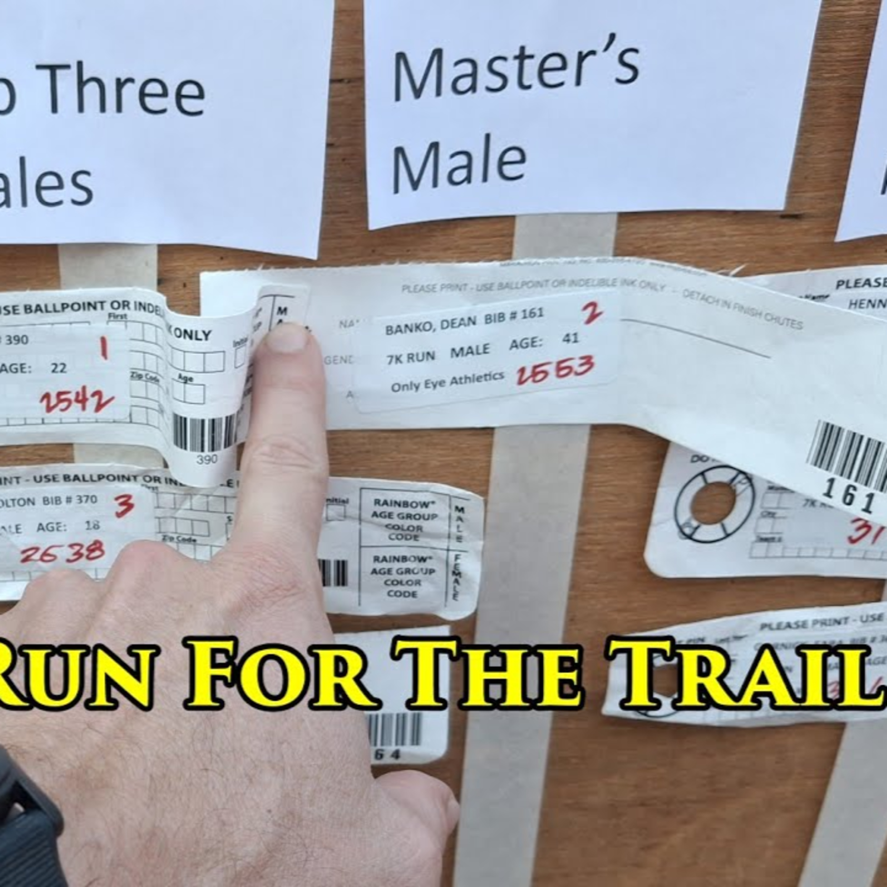 S4E88 Run For The Trail 7k