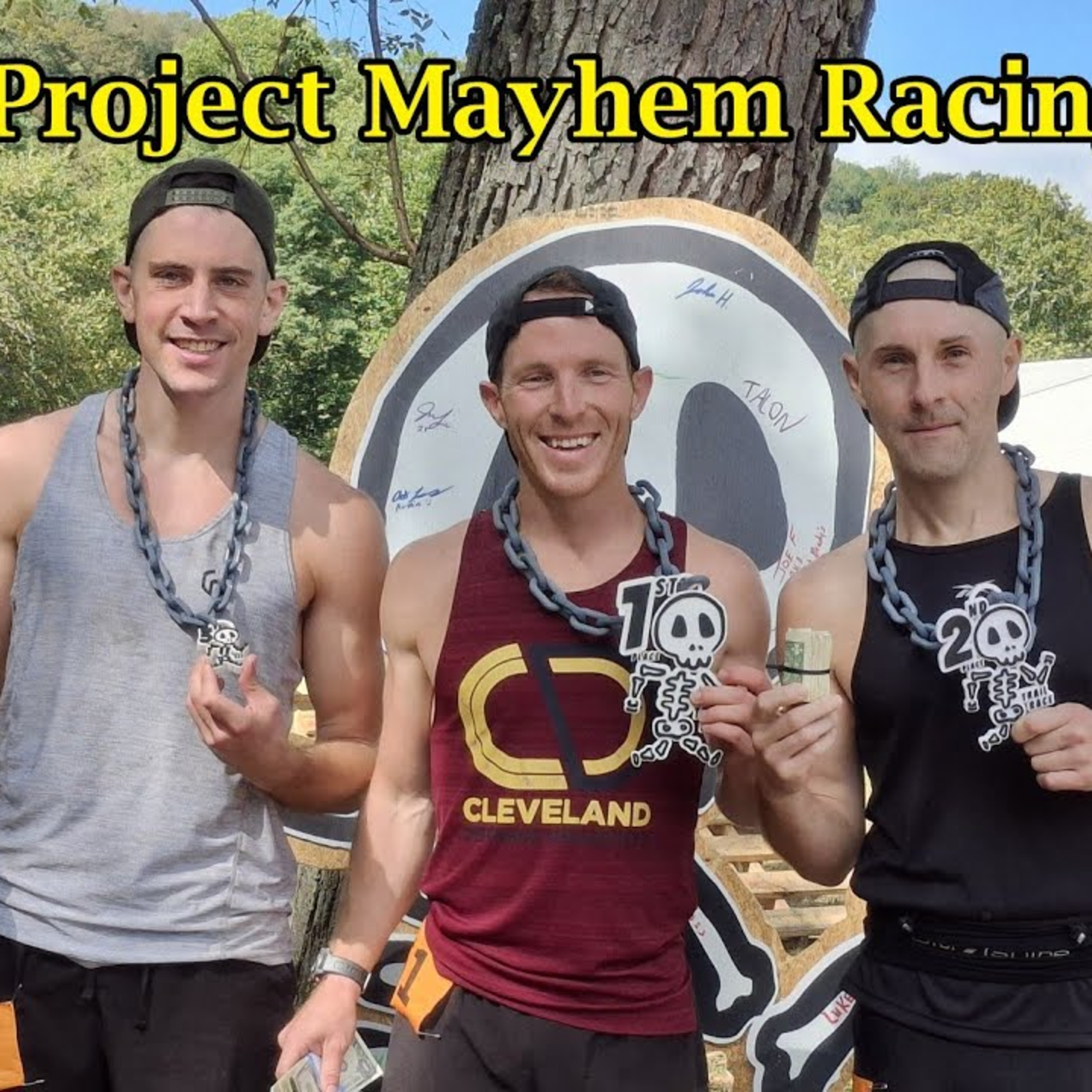 S4E100 Project Myahem Racing Trail Race Recap