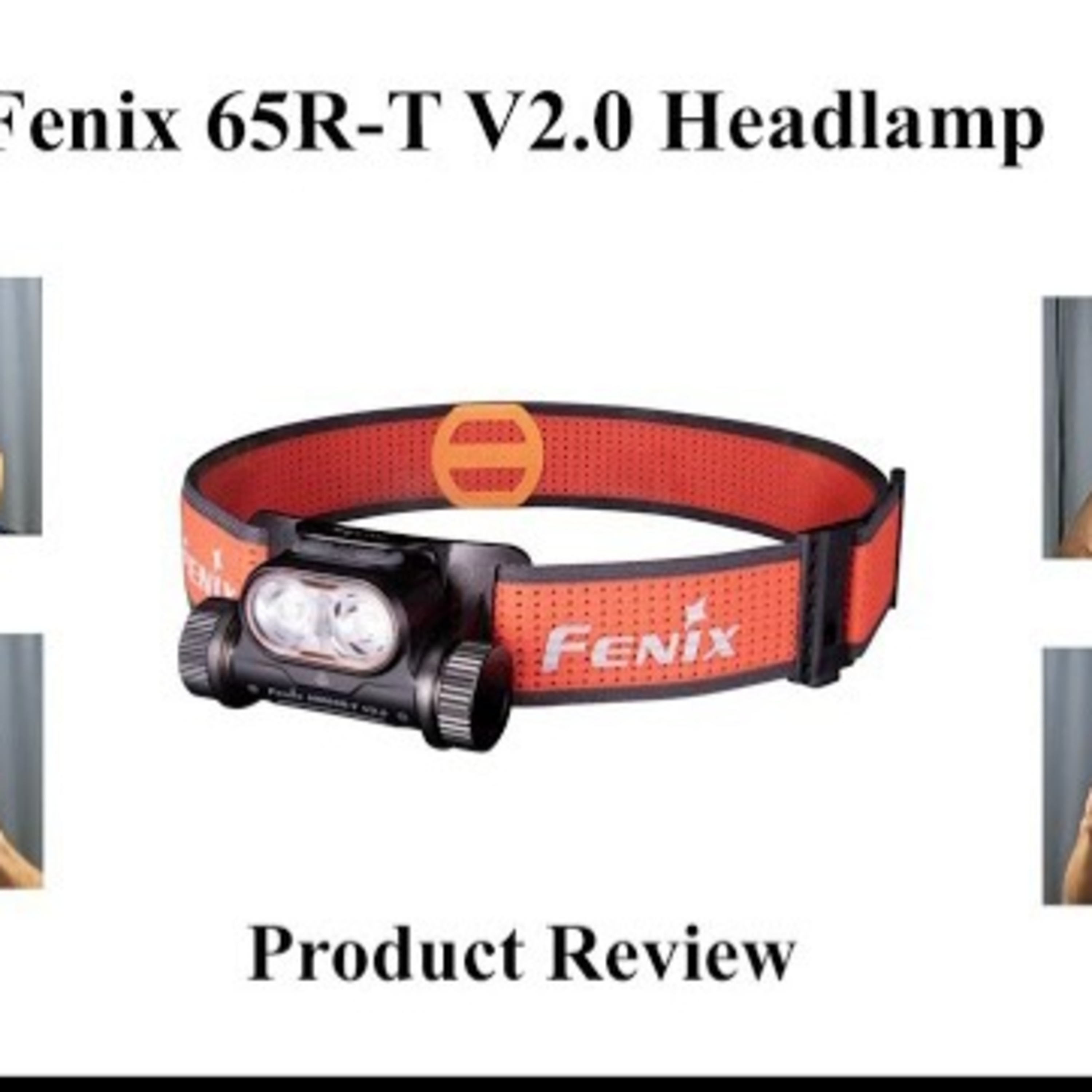 S4E98 Felix 65R-T V2.0 Rechargeable Headlamp Product Review