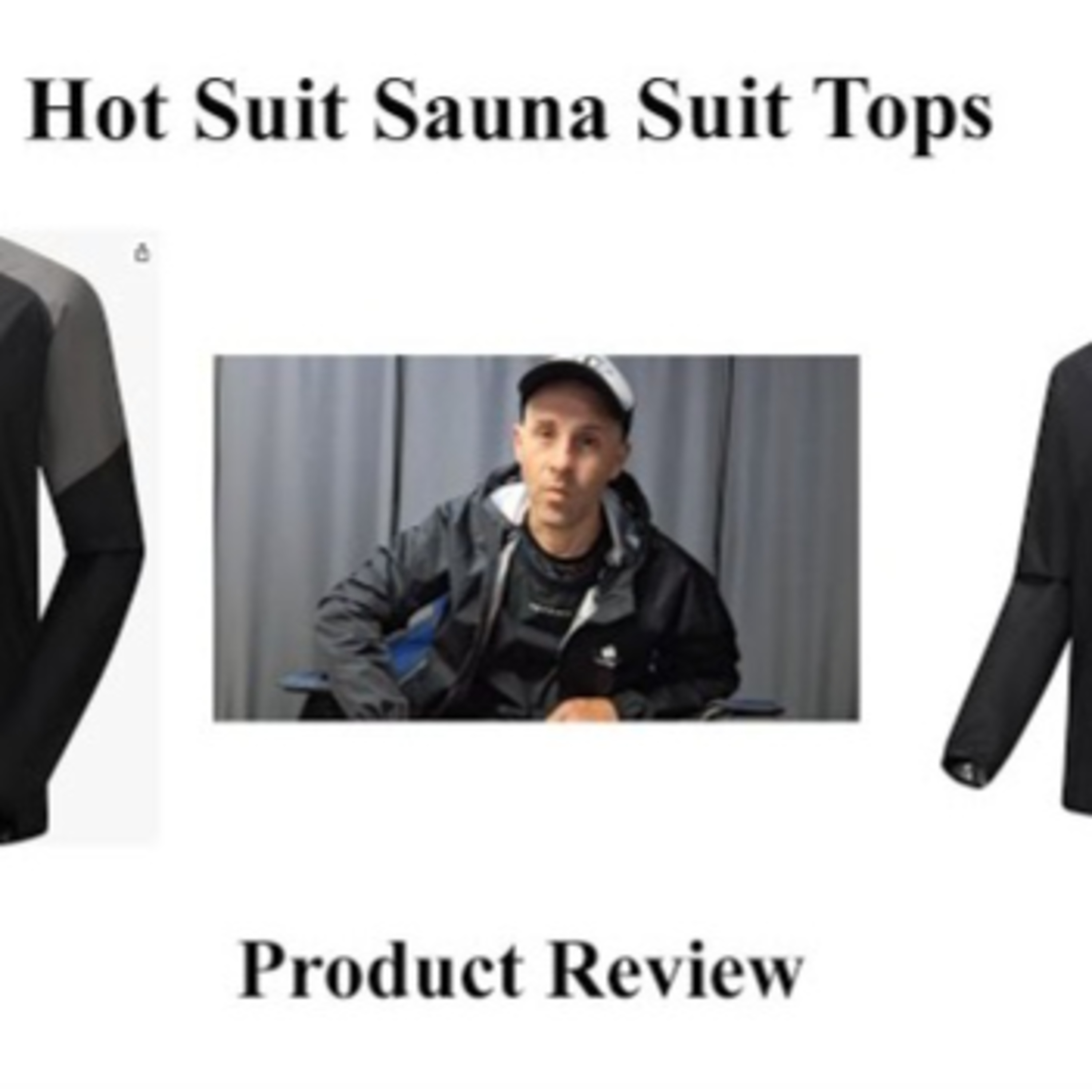 S4E97 Hotsuit Sauna Suit Top Product Review