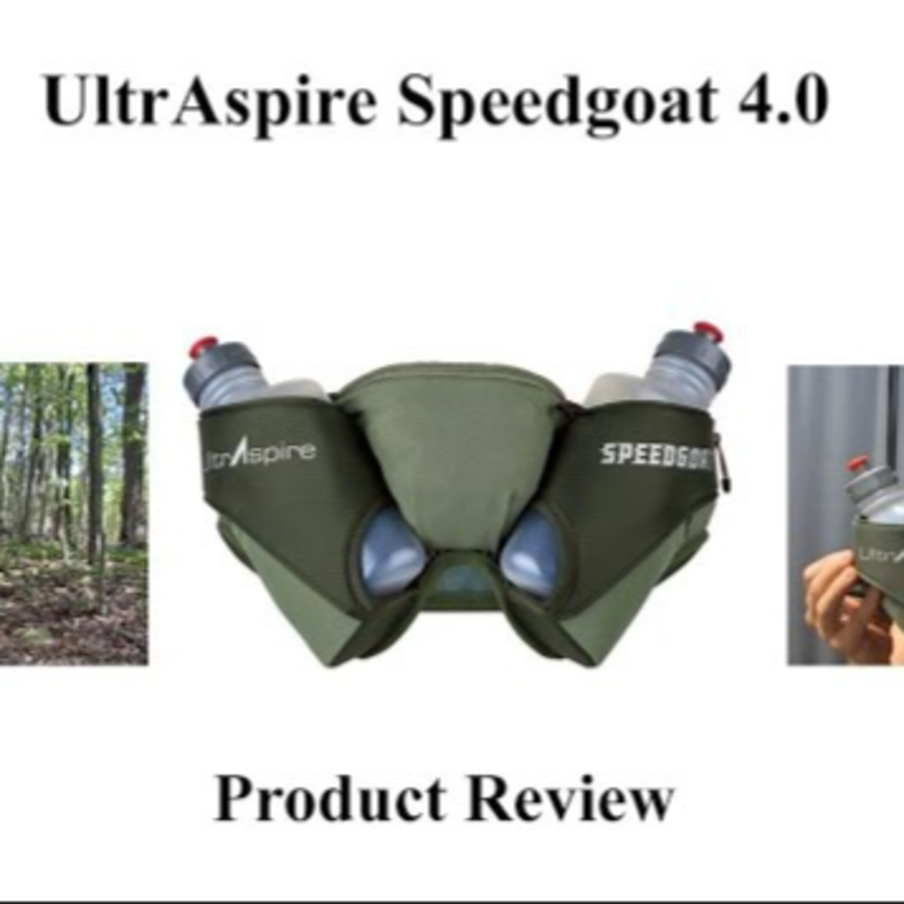 S4E96 Ultraspire Speedgoat 4.0 Waistbelt