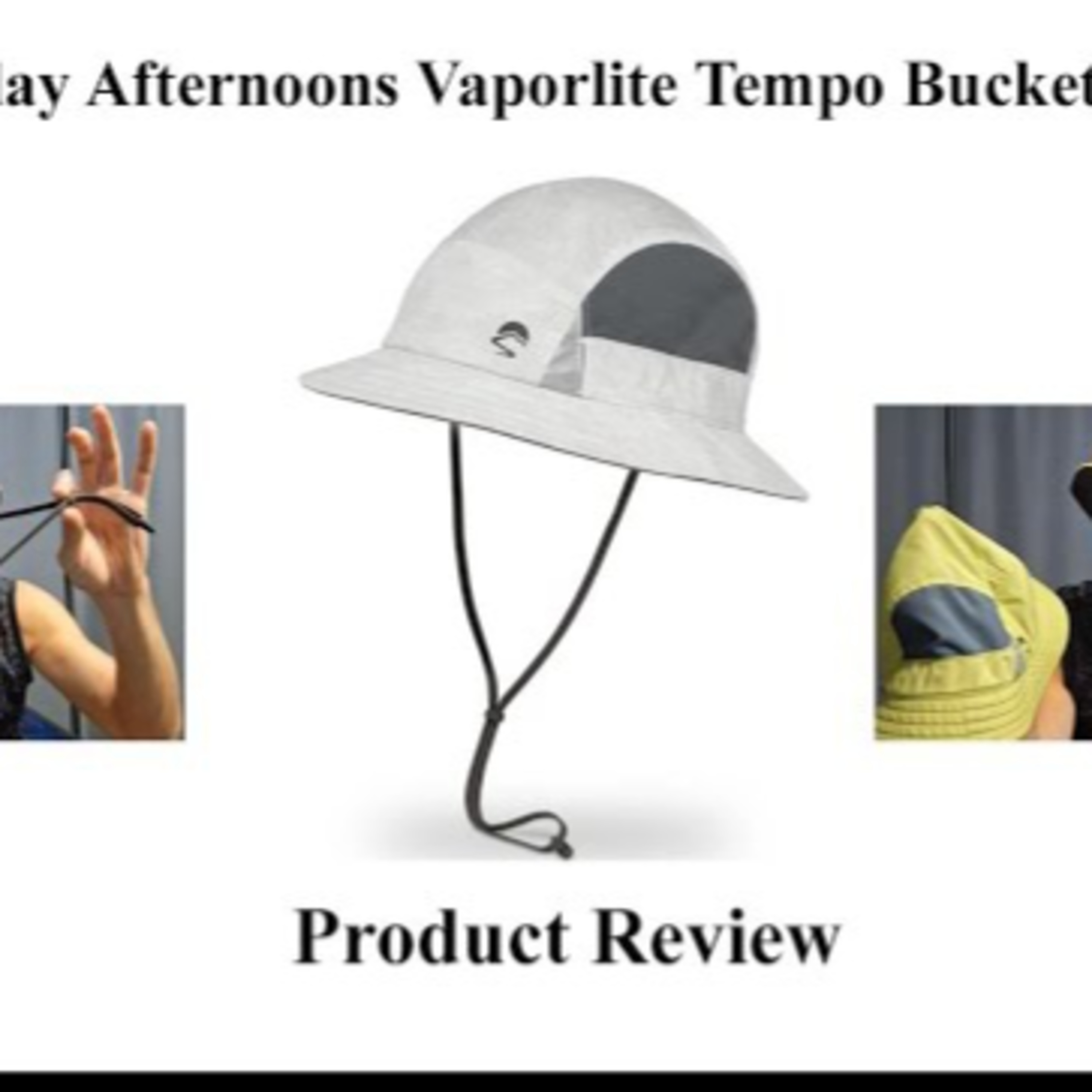 S4E95 Sunday Afternoons Vaporlite Tempo Bucket Hat Product Review