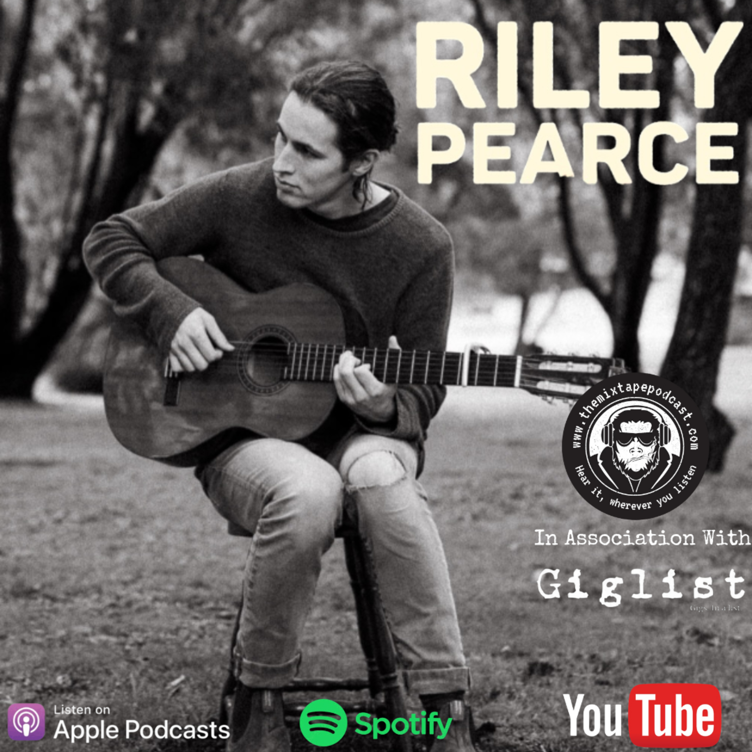 🎙 Riley Pearce: Foundations, First Gigs & The Weight of Our Dreaming. The Mixtape Podcast Episode 114