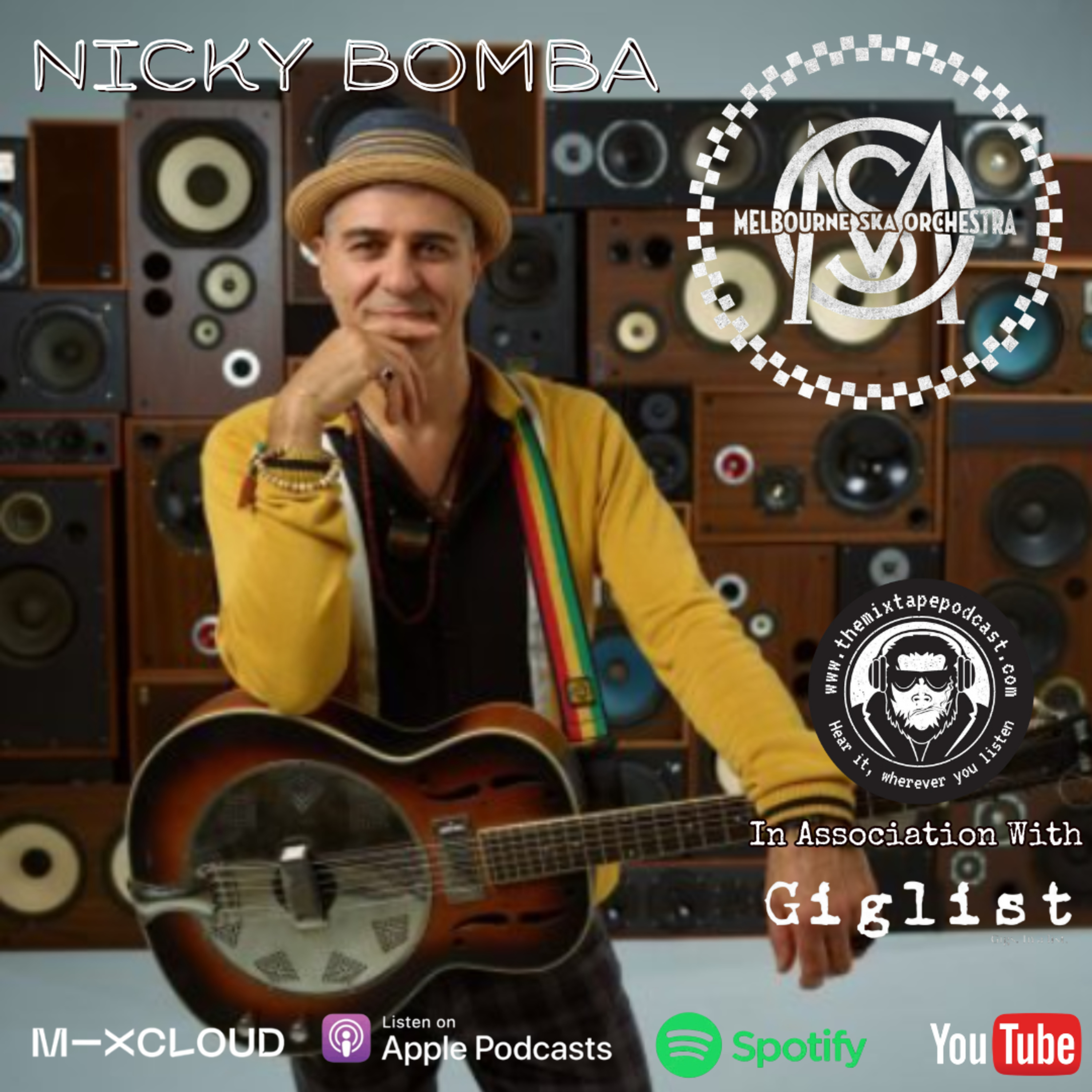 🎶 Nicky Bomba & Melbourne Ska Orchestra – The Ballad of Monte Loco, Australian Tour & The Power of Live Connection. The Mixtape Podcast Episode 116