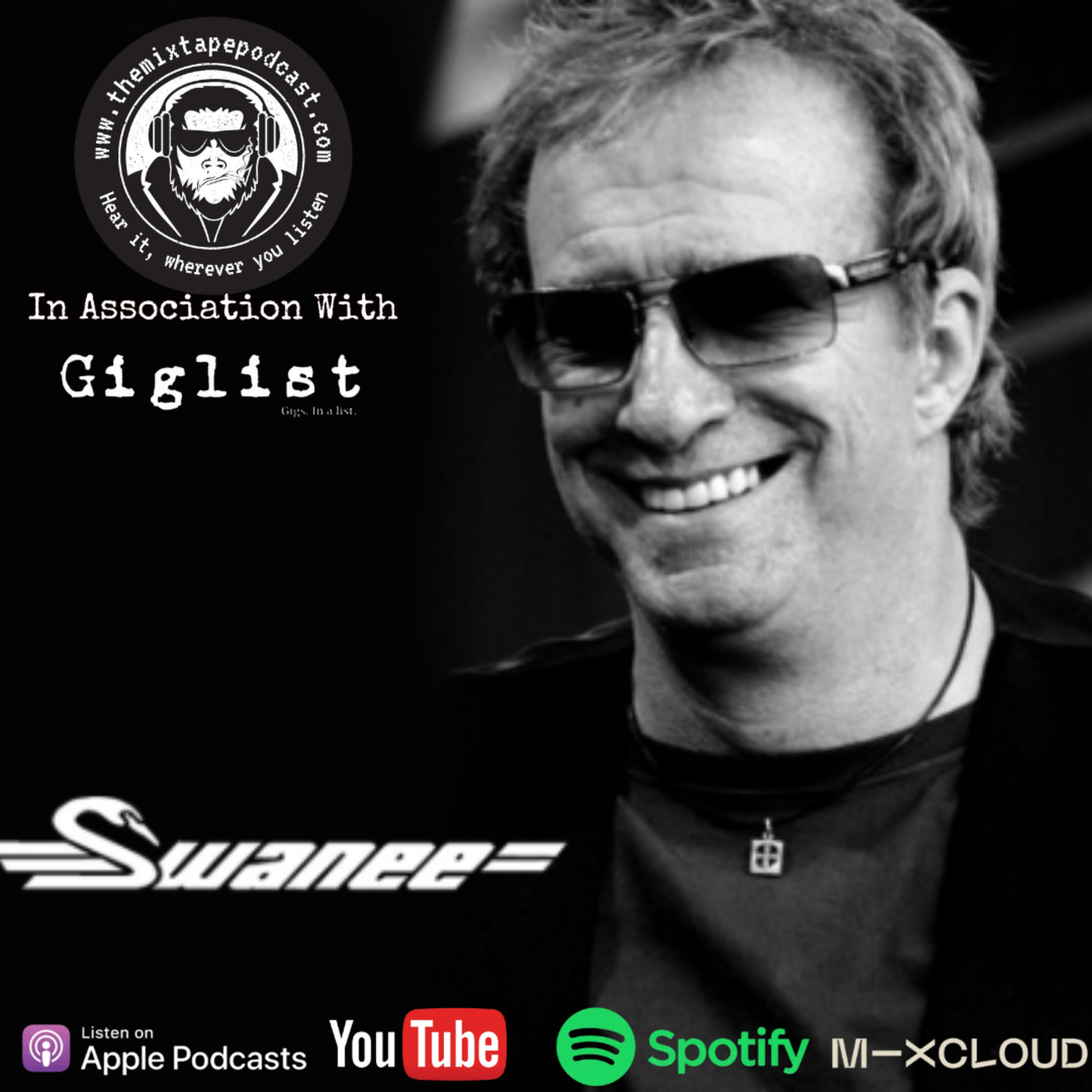 John "Swanee" Swan – Believe, Drumming for Bon Scott, practical jokes on his Brother Jimmy Barnes & Finding Purpose Through Music. The Mixtape Podcast Episode 119.