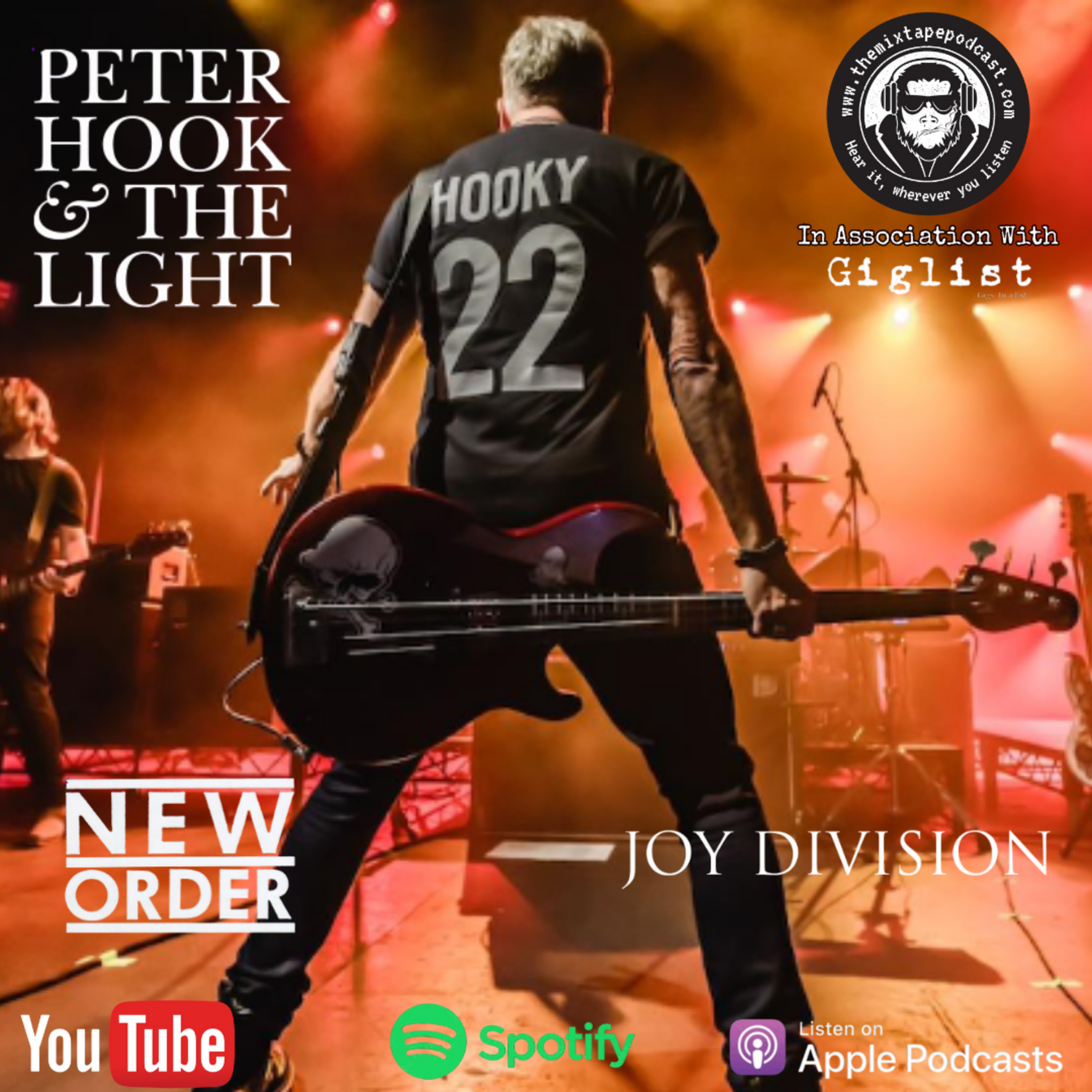 Joy Division & New Order Legend Peter Hook on Music, Lawsuits & Musical Inspirations. The Mixtape Podcast Episode 120