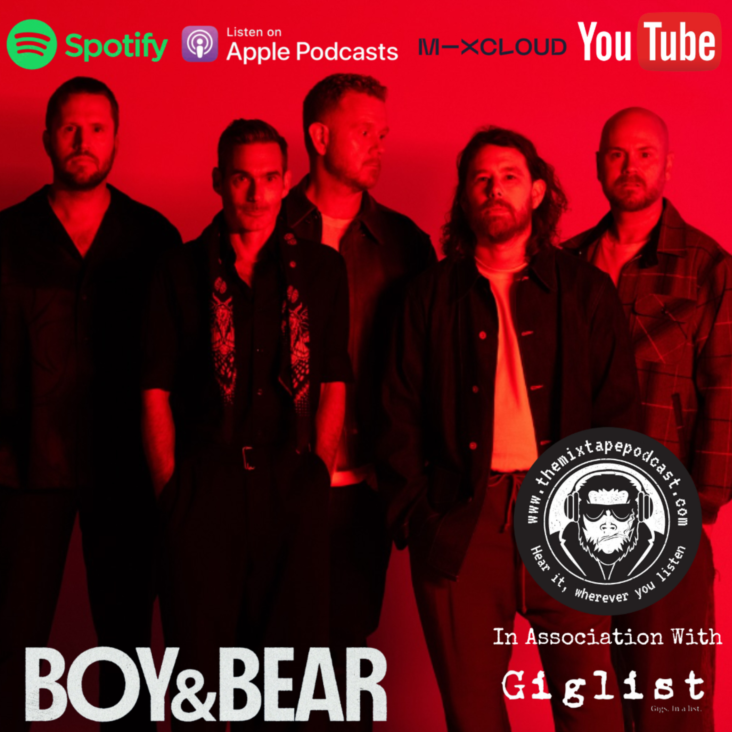 Jon Hart (Boy & Bear) on New Double A-Side, Vinyl Love, Good Day Sunshine & Sydney Opera House | The Mixtape