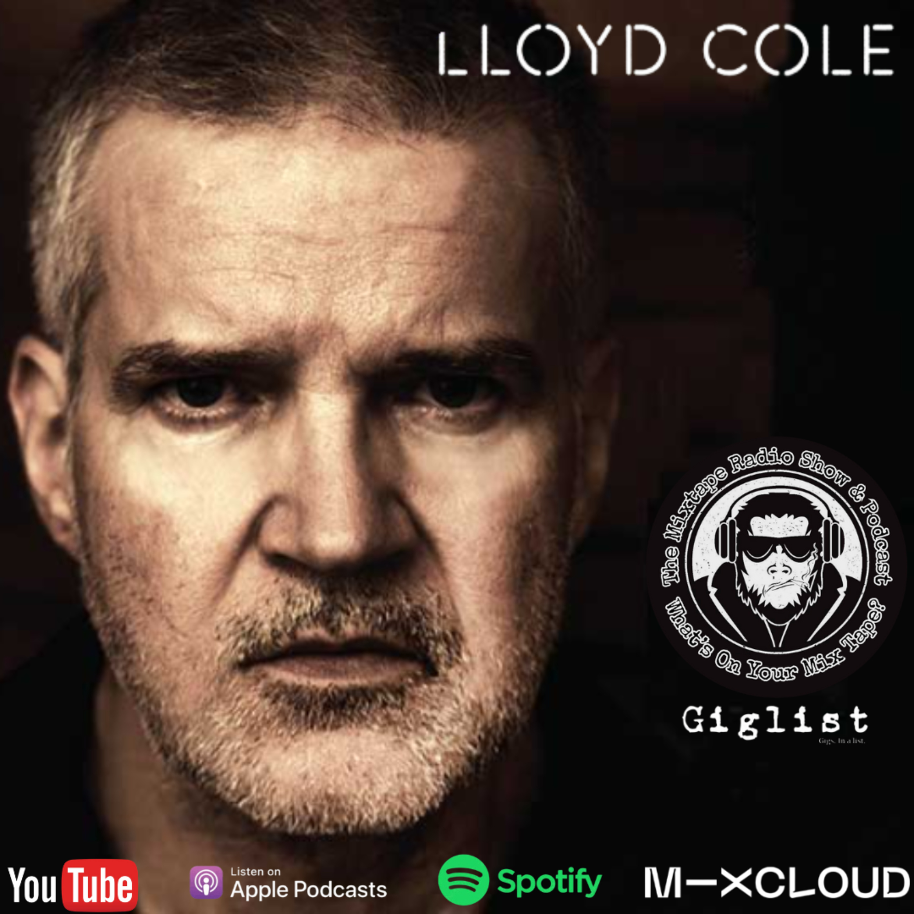 Lloyd Cole: Australian Tour Stories, Going Fully Electric & Telecaster Tone. The Mixtape Podcast