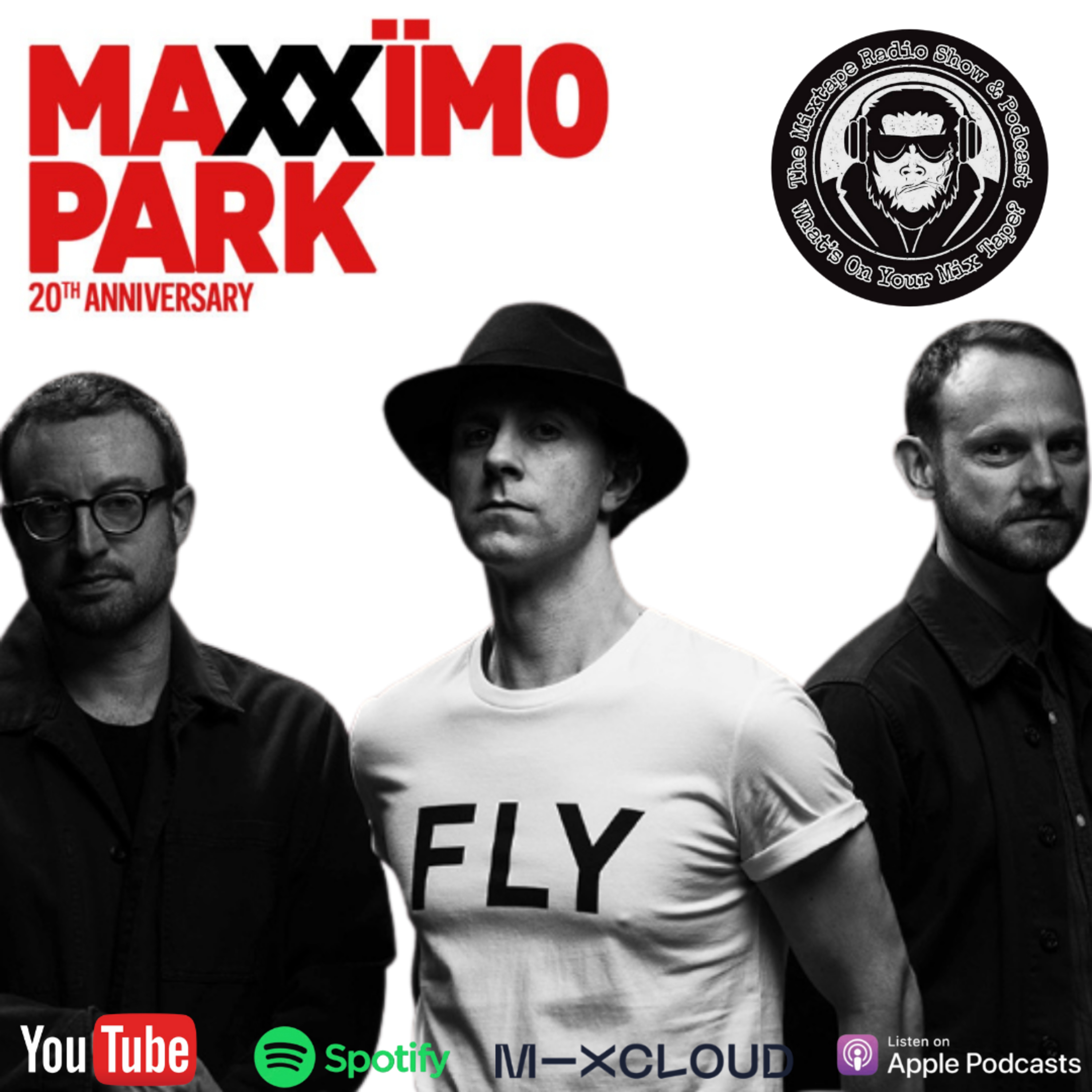 Maximo Park - Paul Smith. A Certain Trigger 20th Anniversary Interview. The Mixtape Podcast