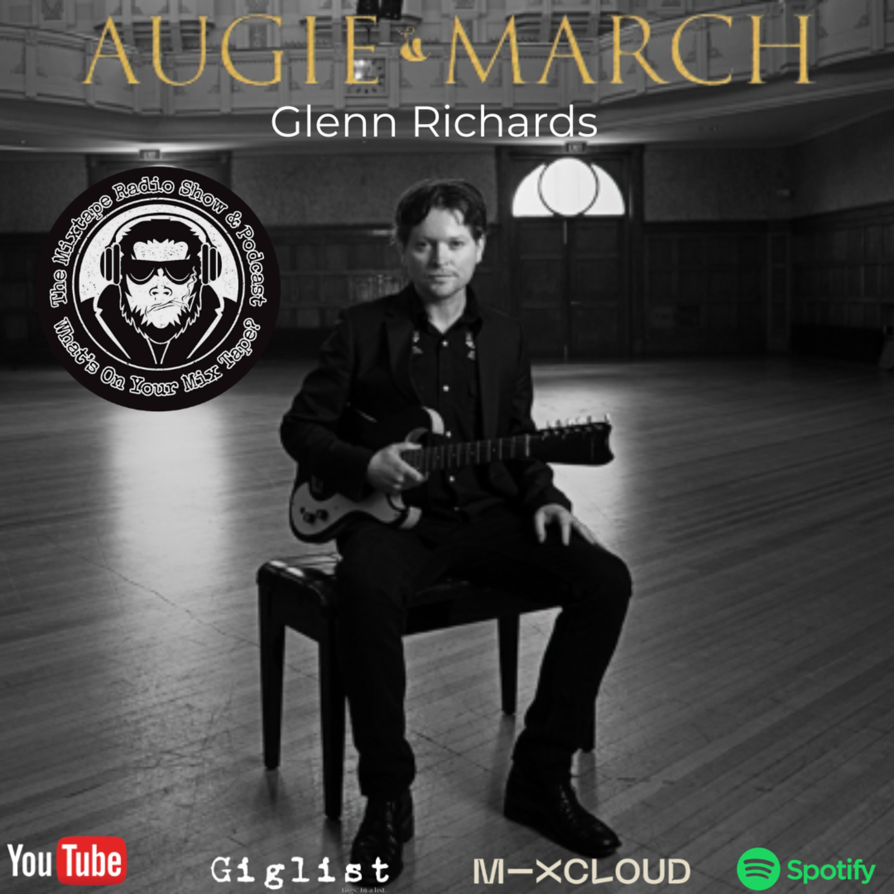 Glenn Richards (Augie March) – 20 Years of Moo, You Bloody Choir + Mixtape Picks & Solo Plans Glenn Richards (Augie March) – 20 Years of Moo, You Bloody Choir + Mixtape Picks & Solo Plans
