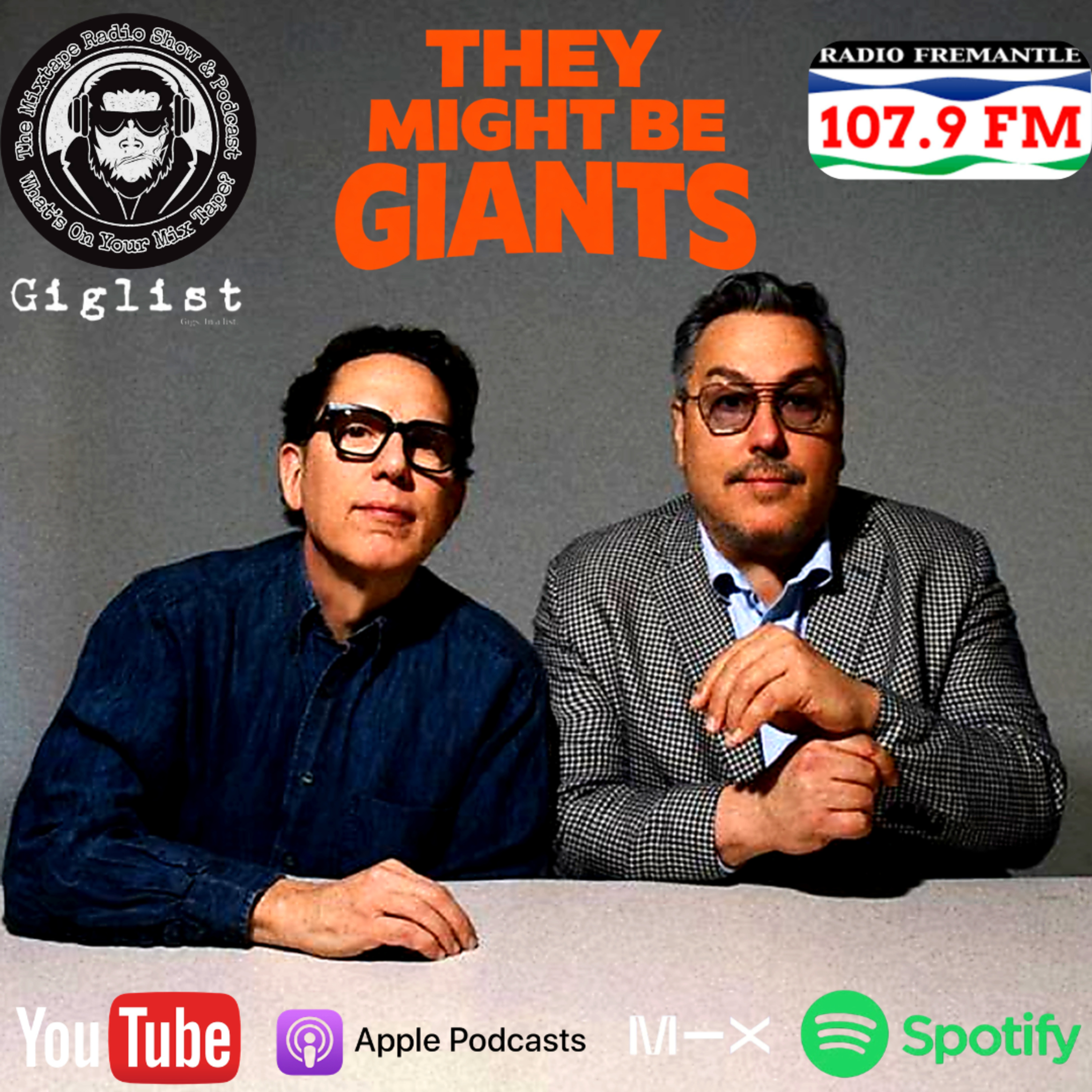 They Might Be Giants: John Linnell on “The World Is To Dig”, Wu-Tang, Vinyl & 40 Years of Reinvention They Might Be Giants: John Linnell on “The World Is To Dig”, Wu-Tang, Vinyl & 40 Years of Reinvention