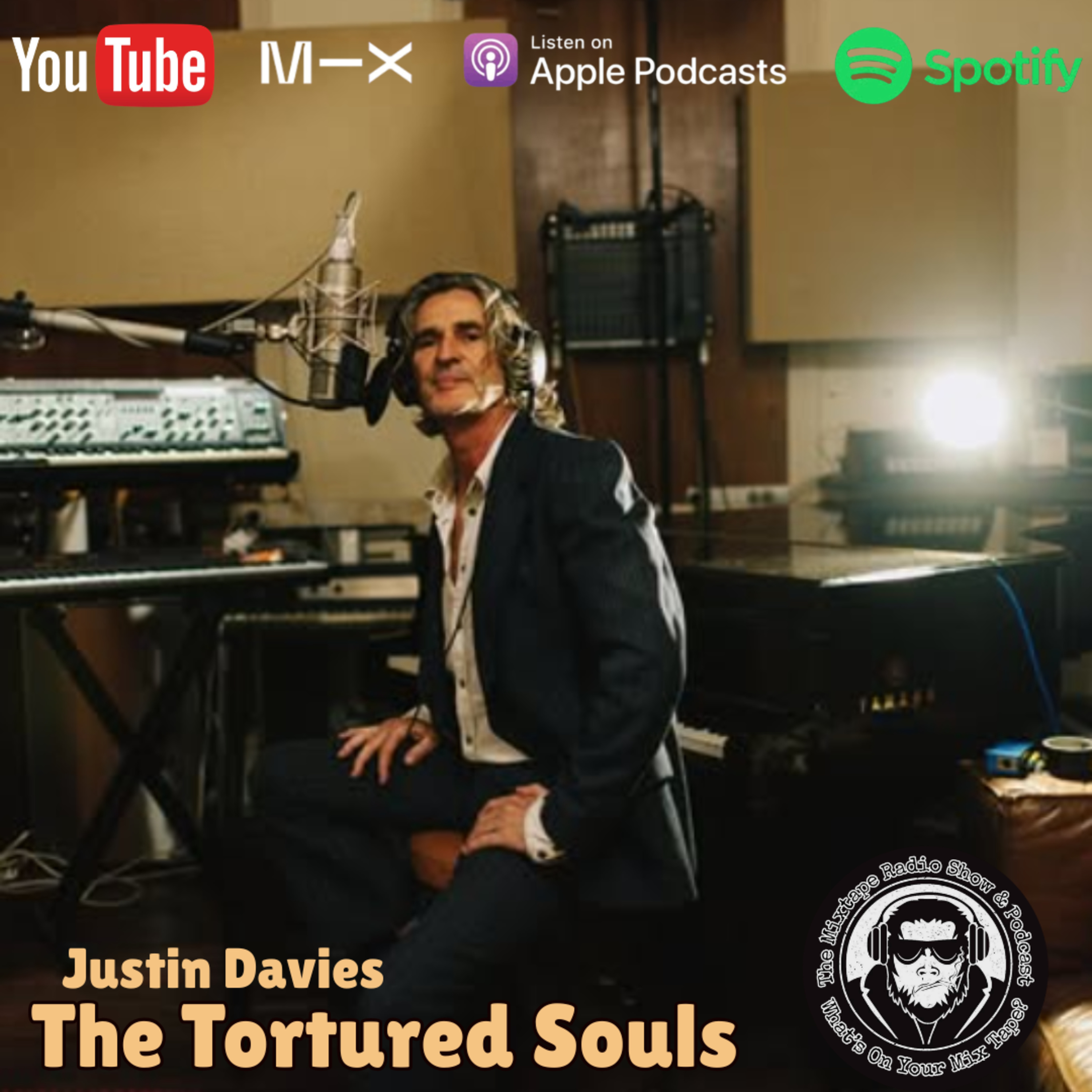 The Tortured Souls - Justin Davies. Songwriting inspiration through tragedy opening for Ron Sexsmith