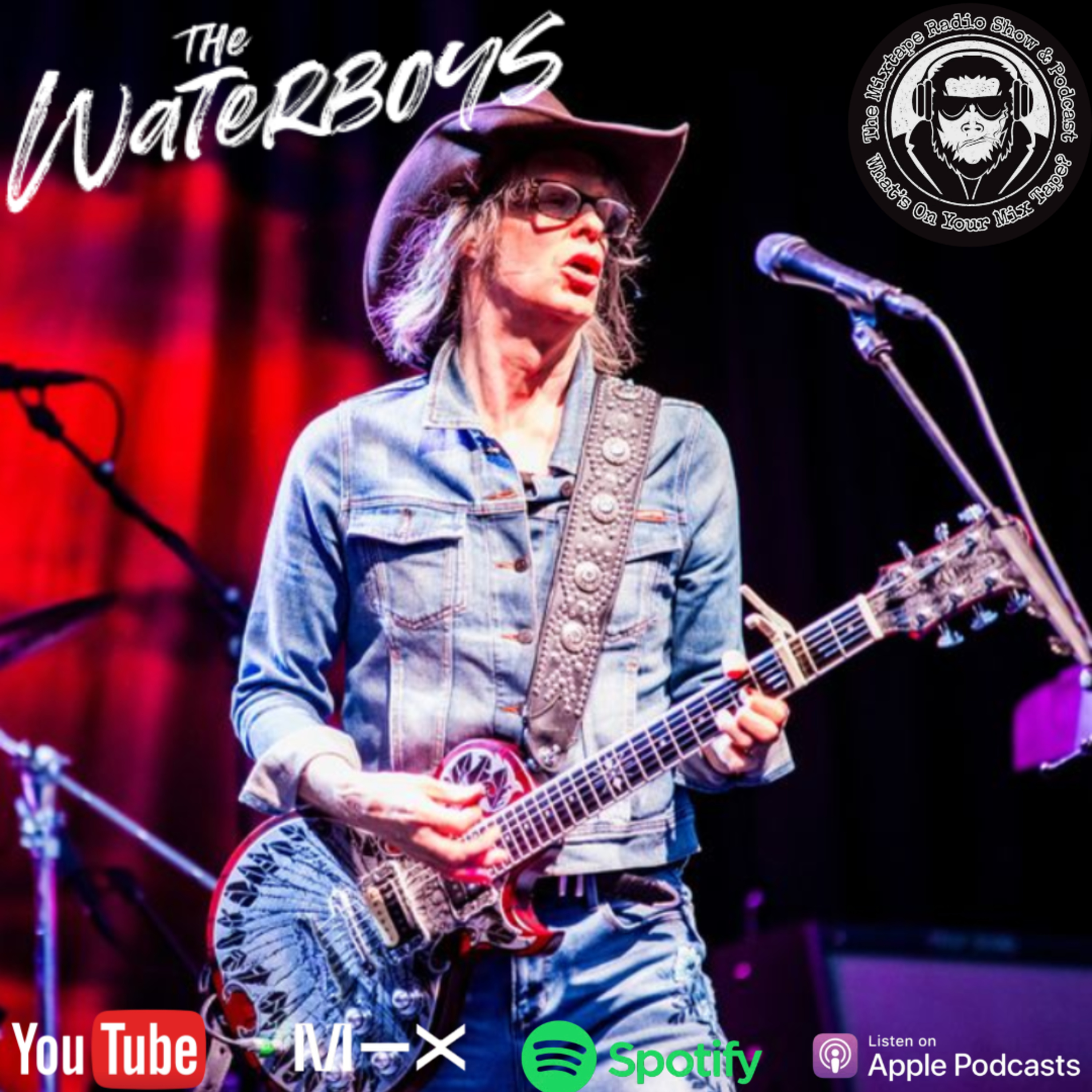 Mike Scott (The Waterboys) on Australian Tour 2026, Dennis Hopper Album & “This Is The Sea”