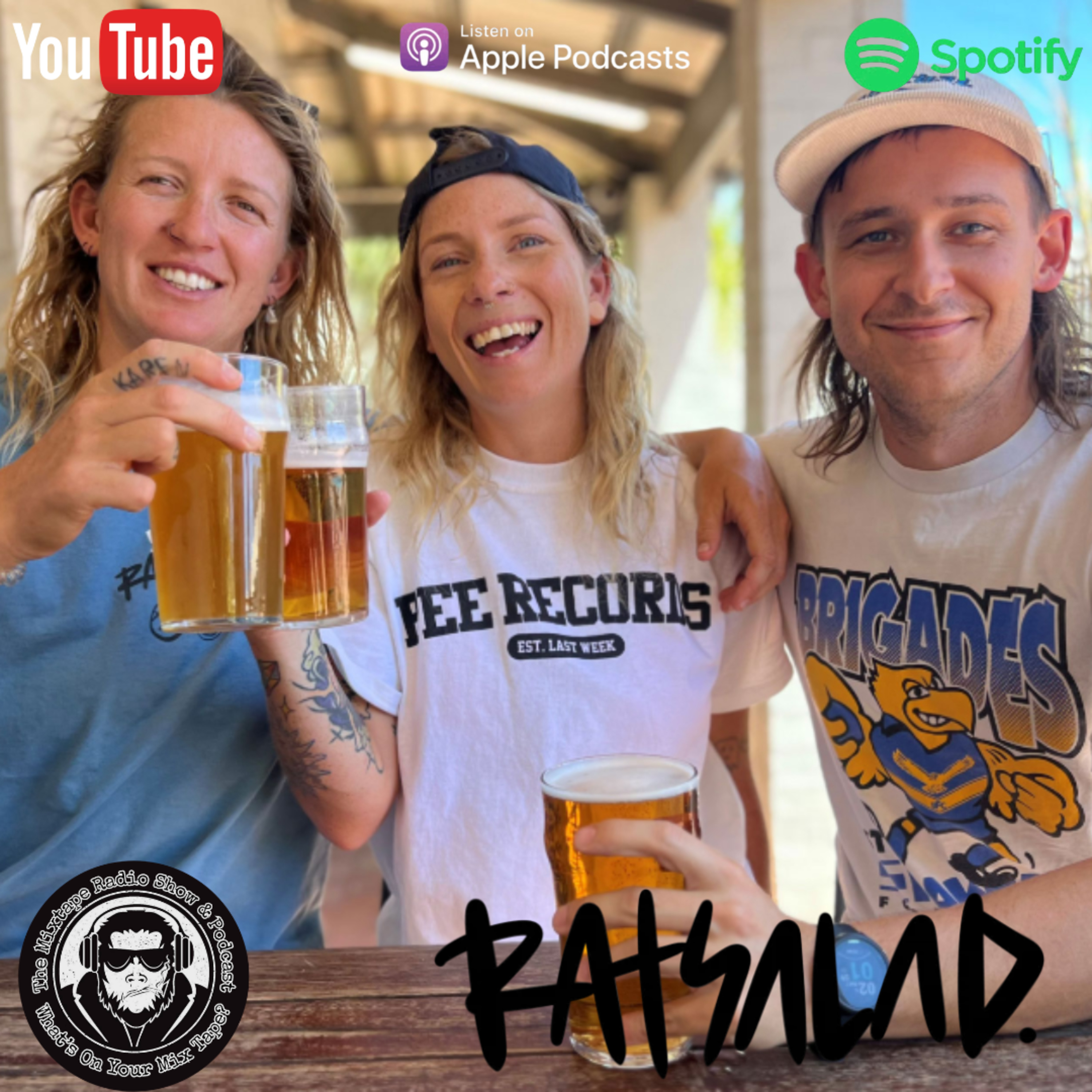RATSALAD - New Album Pest From The West, Launch Night & European Tours! RATSALAD - New Album Pest From The West, Launch Night & European Tours!