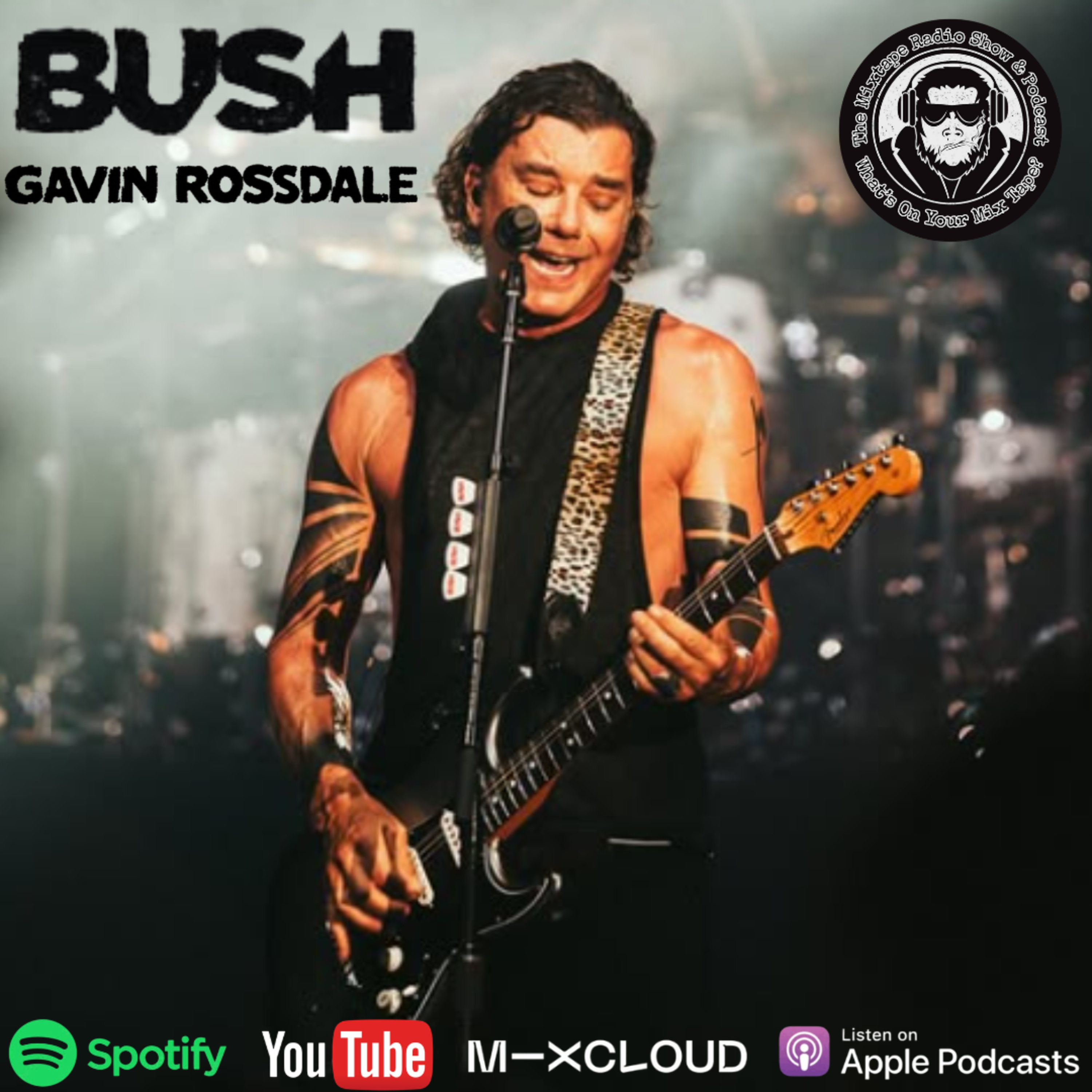 Gavin Rossdale: NPR Tiny Desk, Mental Health, Songwriting & Bush's Australian Tour Gavin Rossdale: NPR Tiny Desk, Mental Health, Songwriting & Bush's Australian Tour