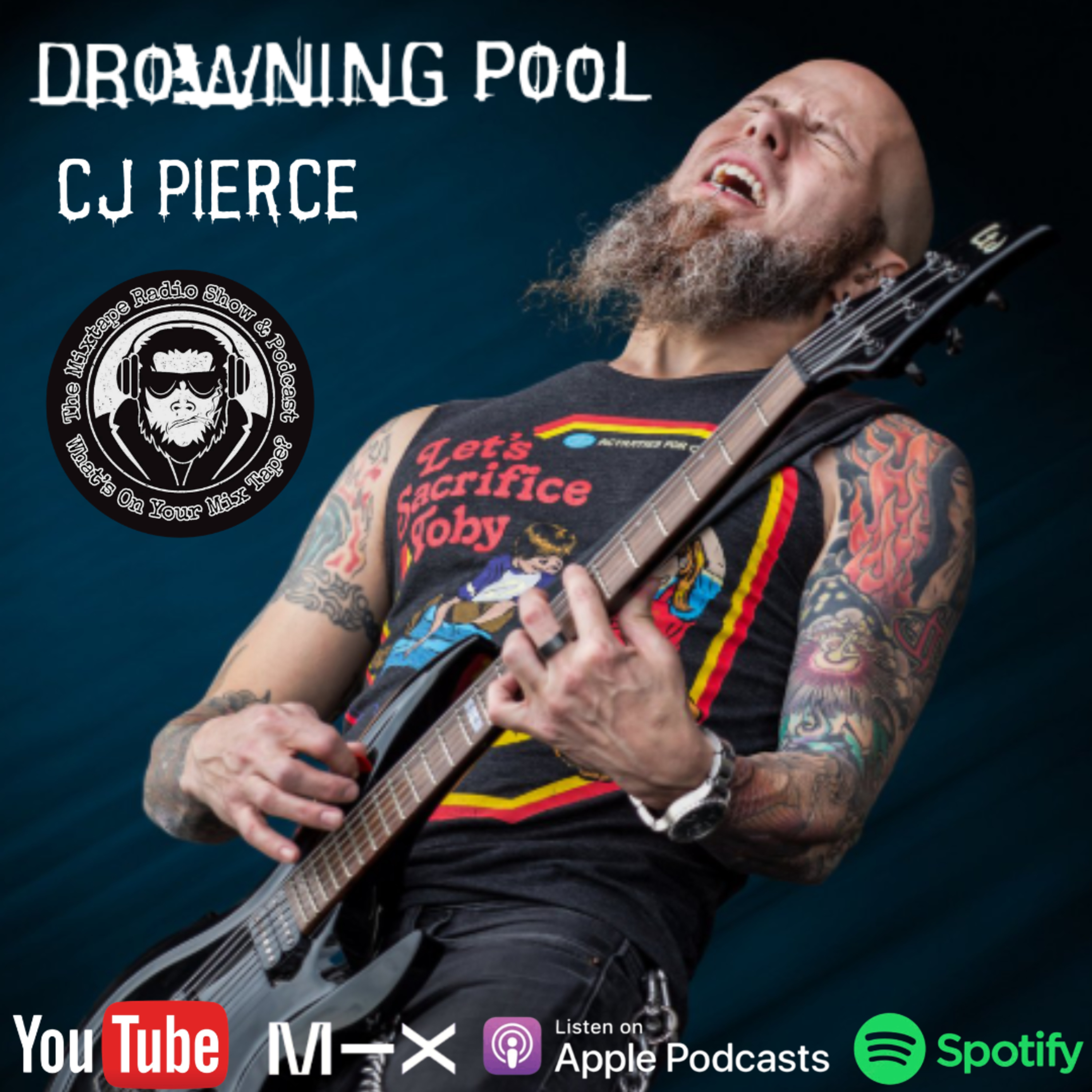 Drowning Pool's CJ Pierce on Sinner at 25, Dave Williams & The Legacy of Bodies
