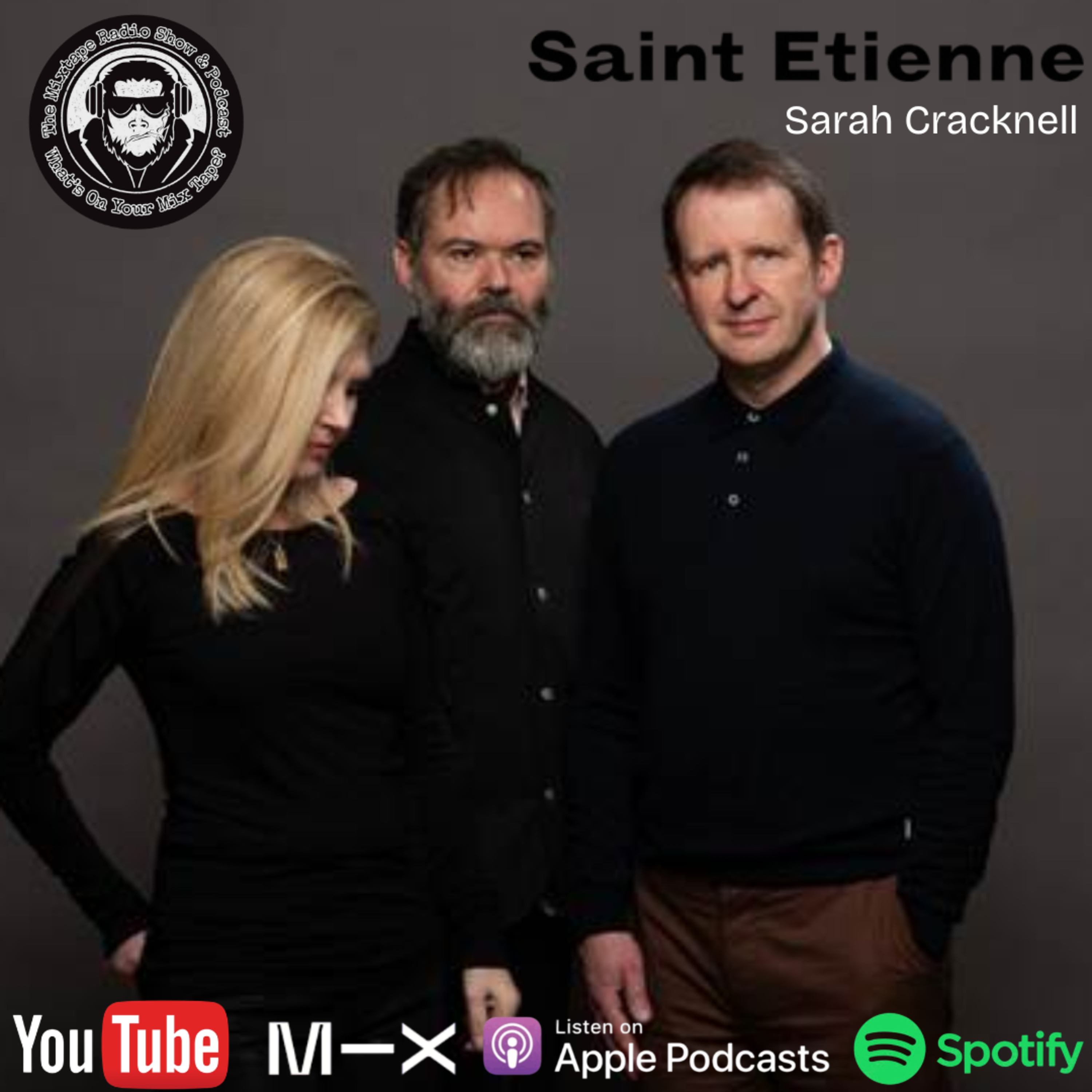 The Mixtape with Sarah Cracknell (Saint Etienne) | The Final Tour, Essex, Glastonbury & Mixtape Picks