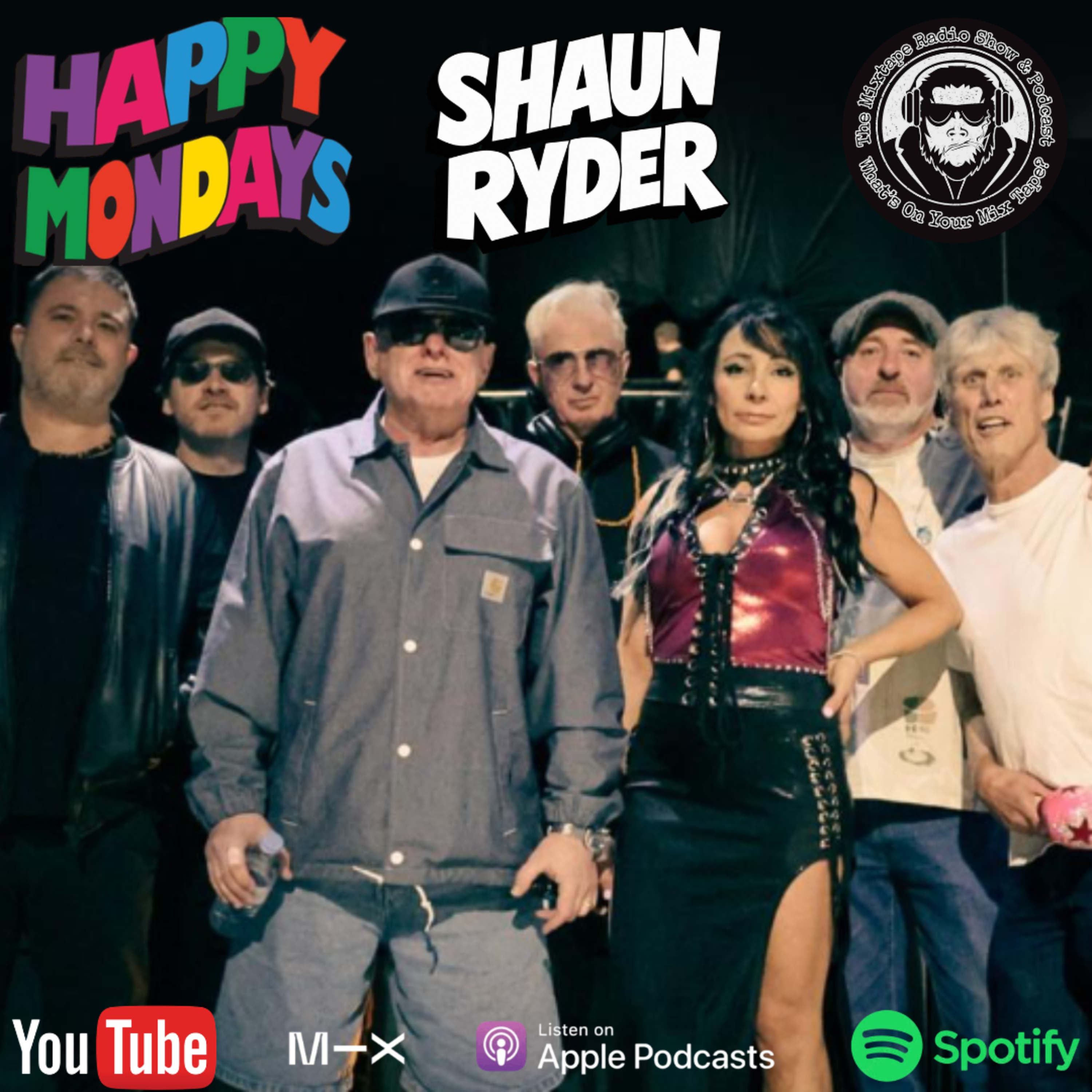 Shaun Ryder (Happy Mondays) | Gorillaz, Step On, Paul Oakenfold & 35 Years of Pills 'n' Thrills