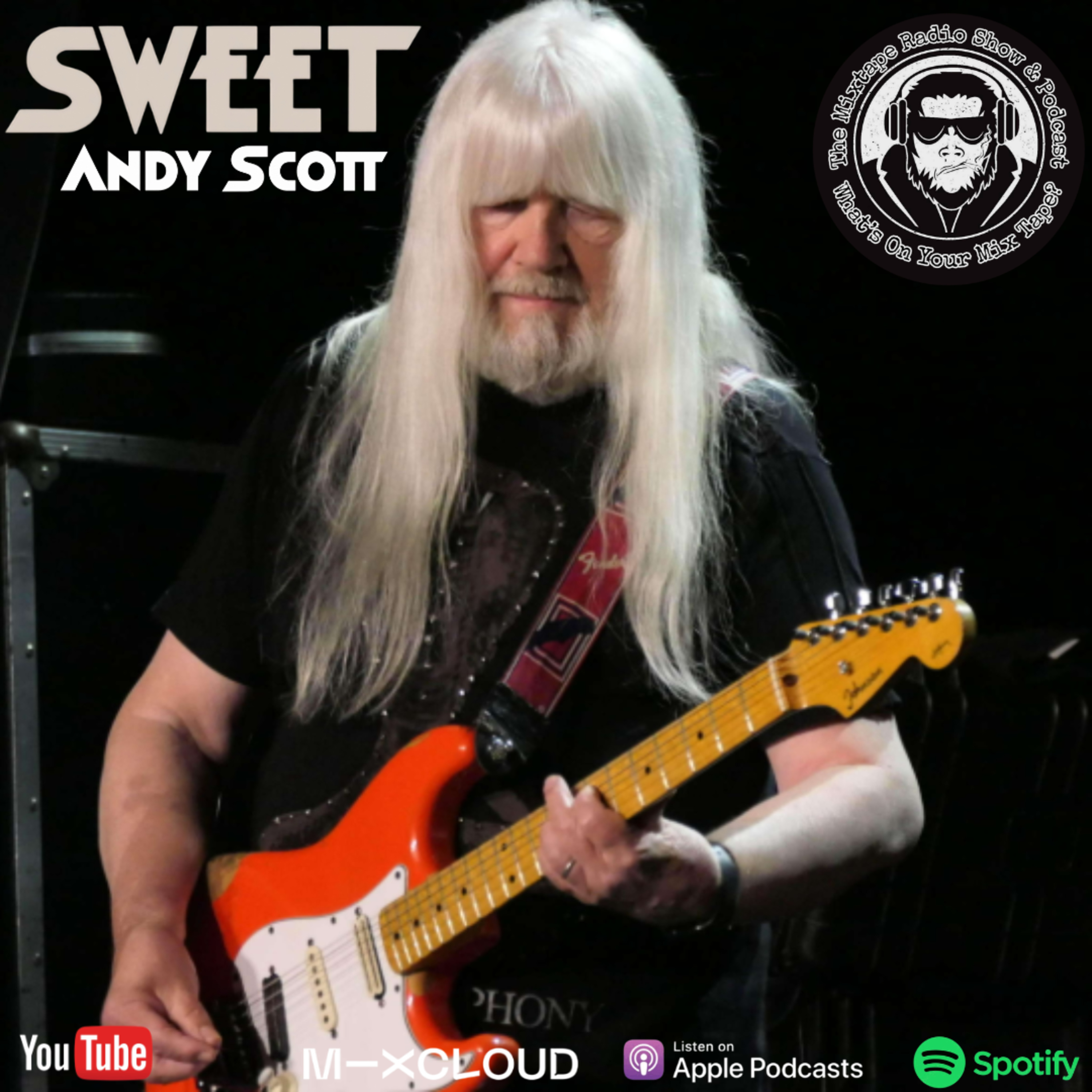 Andy Scott (Sweet) | Ballroom Blitz, Fox On The Run & The Stories Behind Rock's Biggest Hits