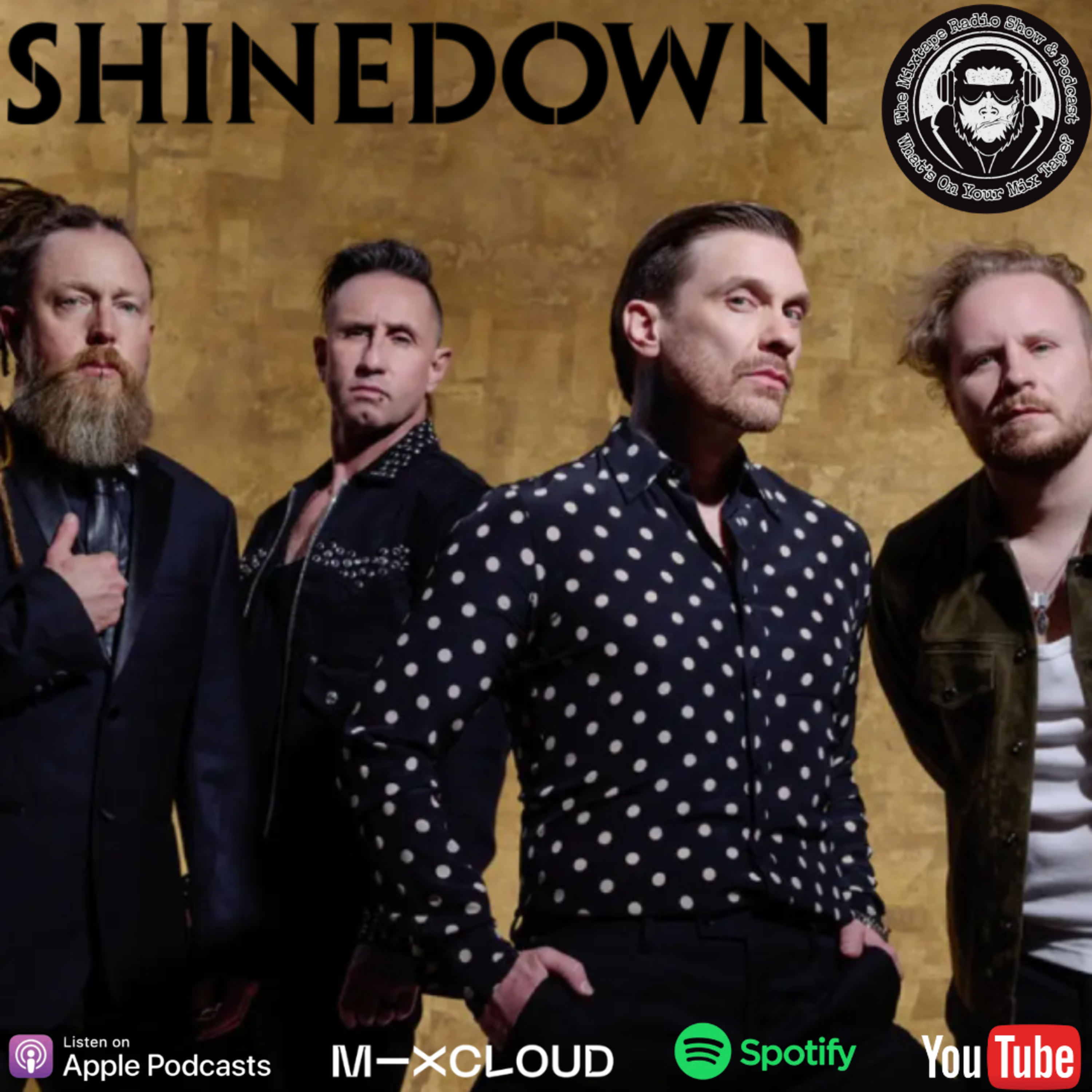 Brent Smith — Shinedown | Survival, Songwriting & the 16-Year Road Back to Australia