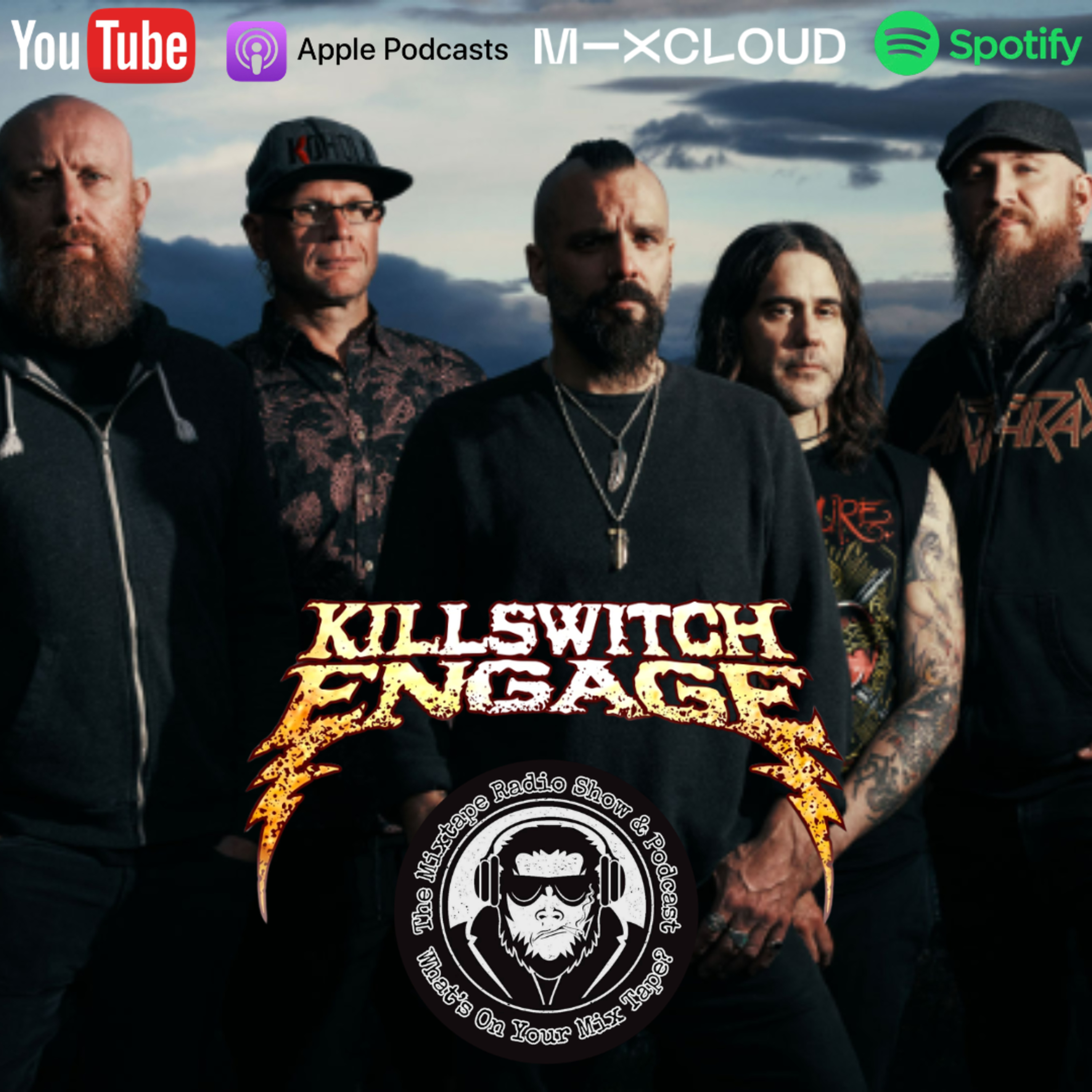 Jesse Leach (Killswitch Engage) — Iron Maiden, Hardcore Roots & the Art of the Mixtape