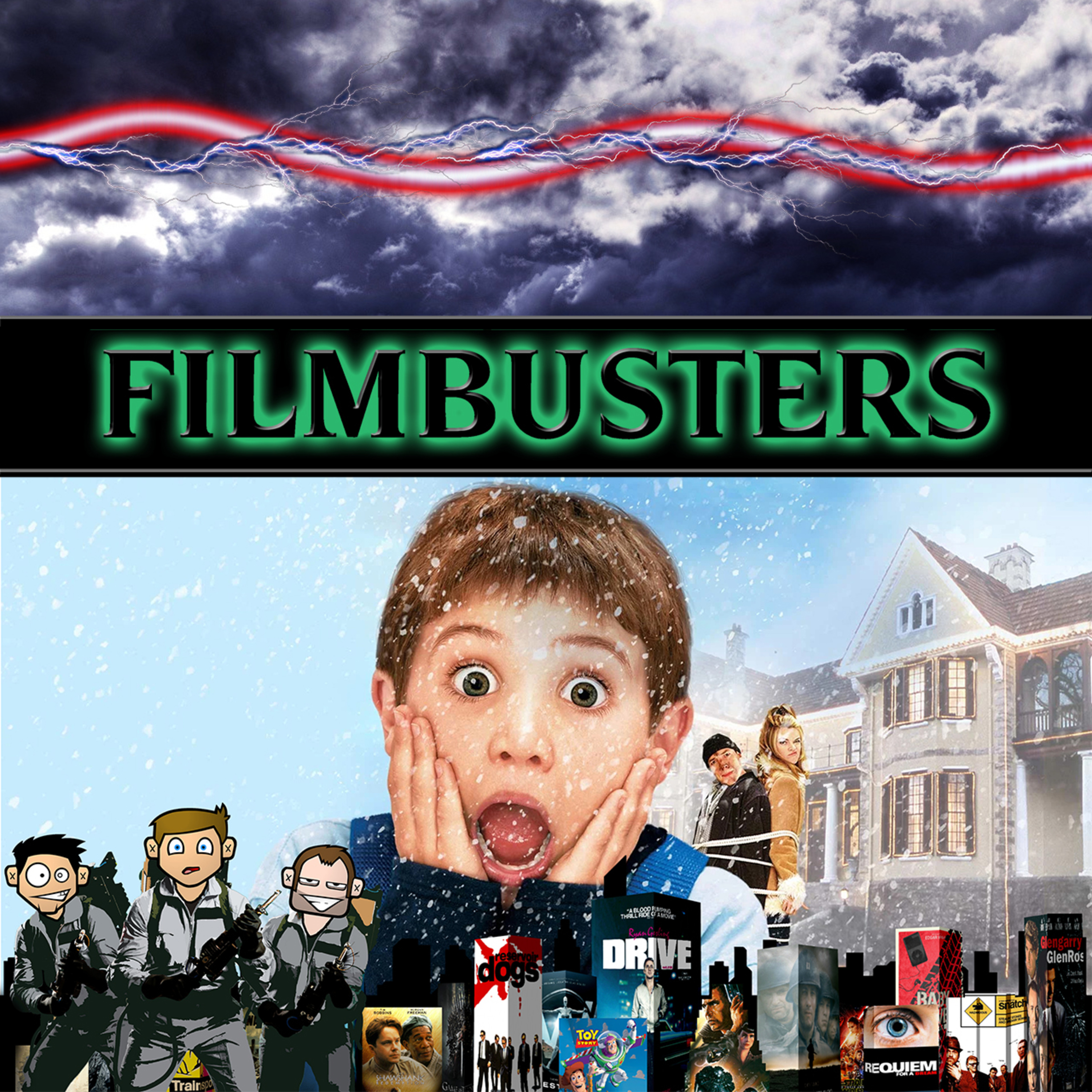 Home Alone 4 (2002) Commentary episode artwork