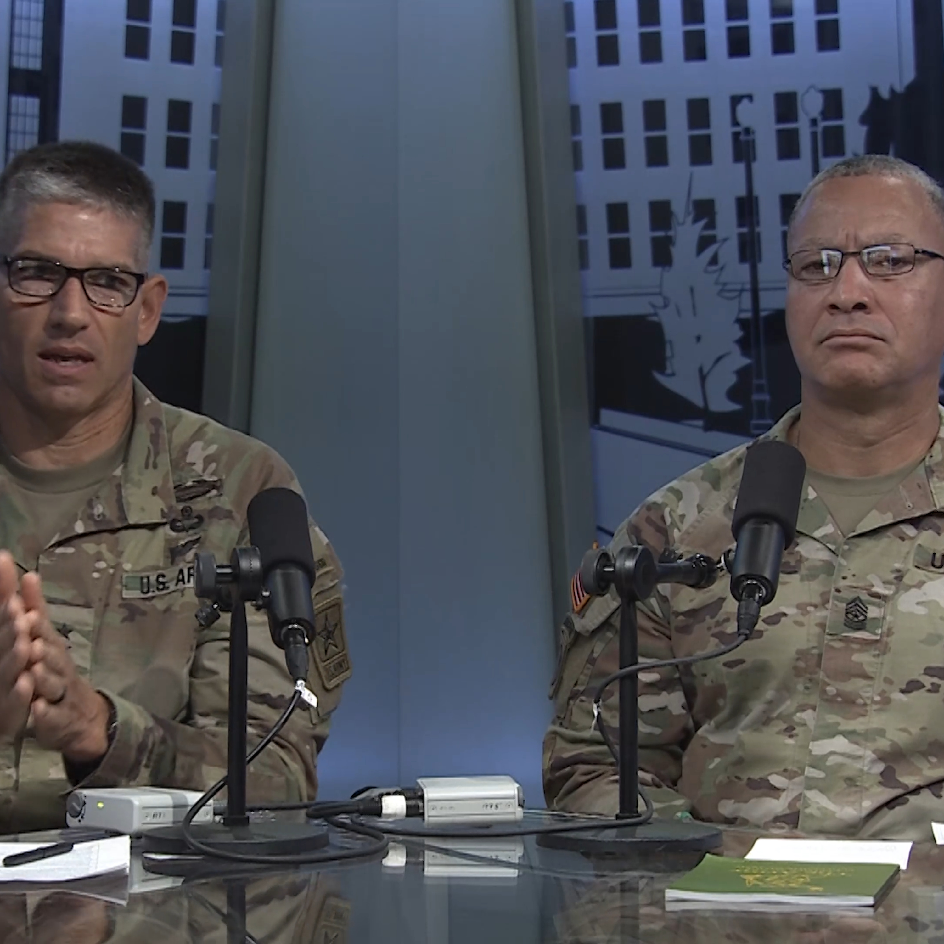 Your Next Mission® Season #6 EP 11 | U.S. Army G-1 | LTG Brian S. Eifler and SGM Christopher P. “Smoke” Stevens