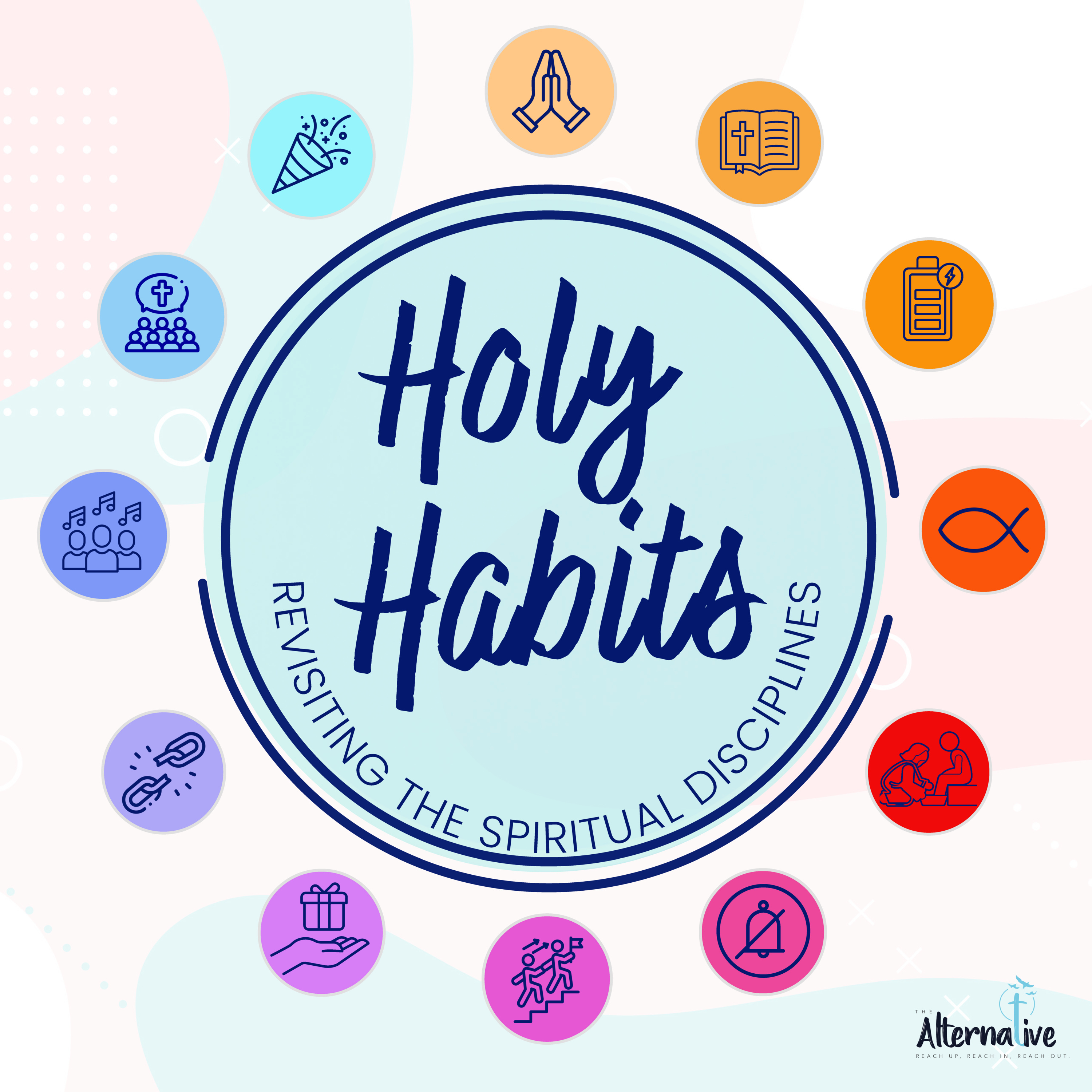 HOLY HABITS: PRAYER. episode artwork