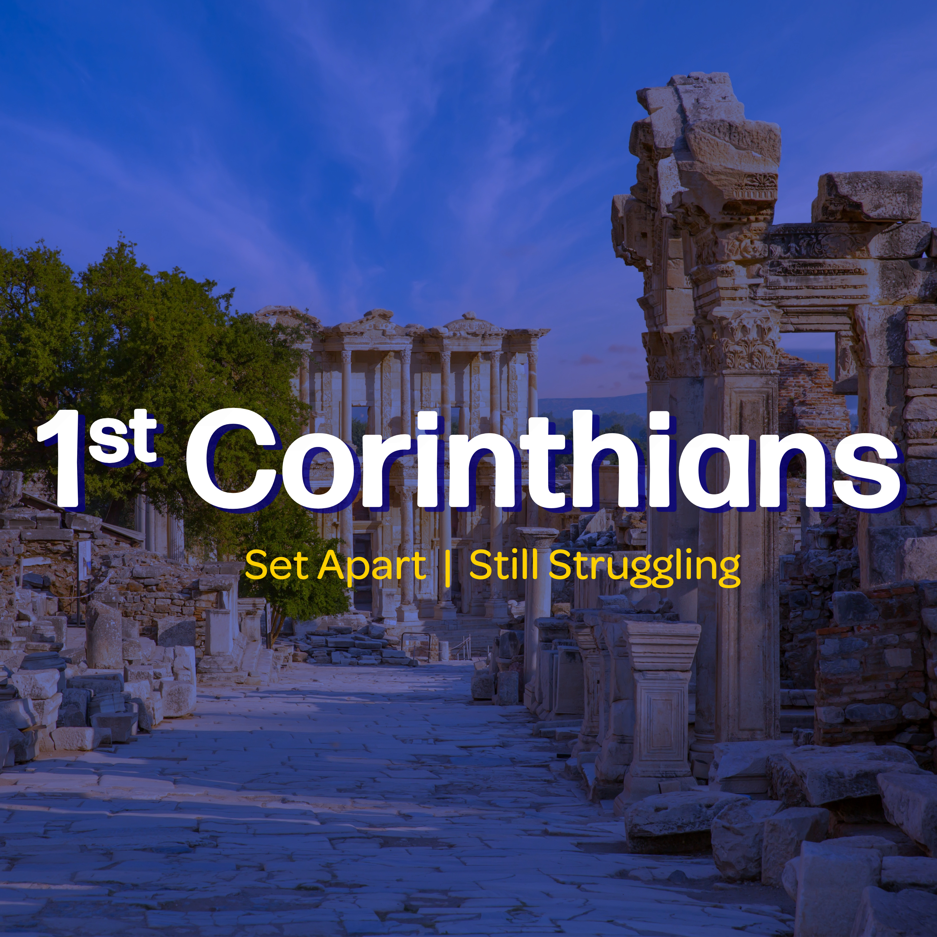TAKE SIN SERIOUSLY BEFORE IT KILLS YOU SLOWLY.  episode artwork