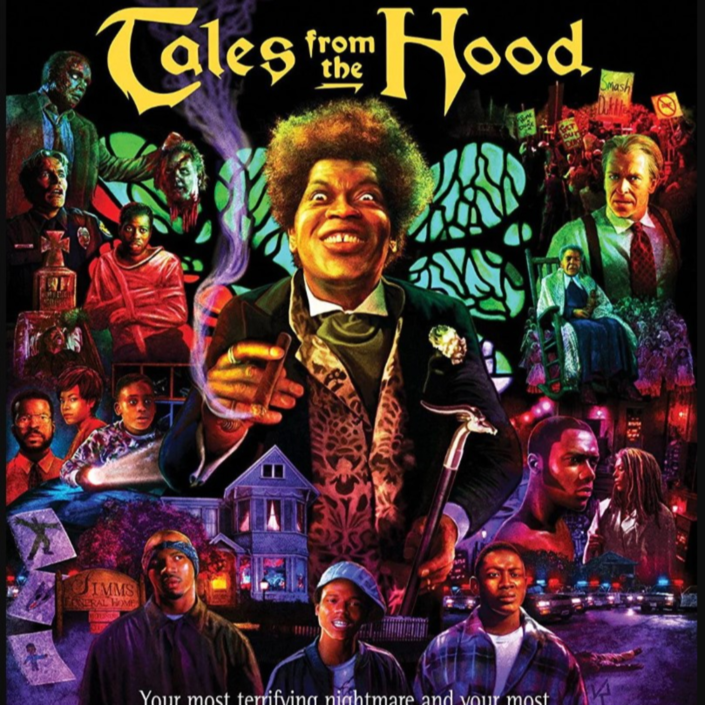 Horrorble Opinions: Tales From The Hood (1995) - Special Guest Justin Greene episode artwork