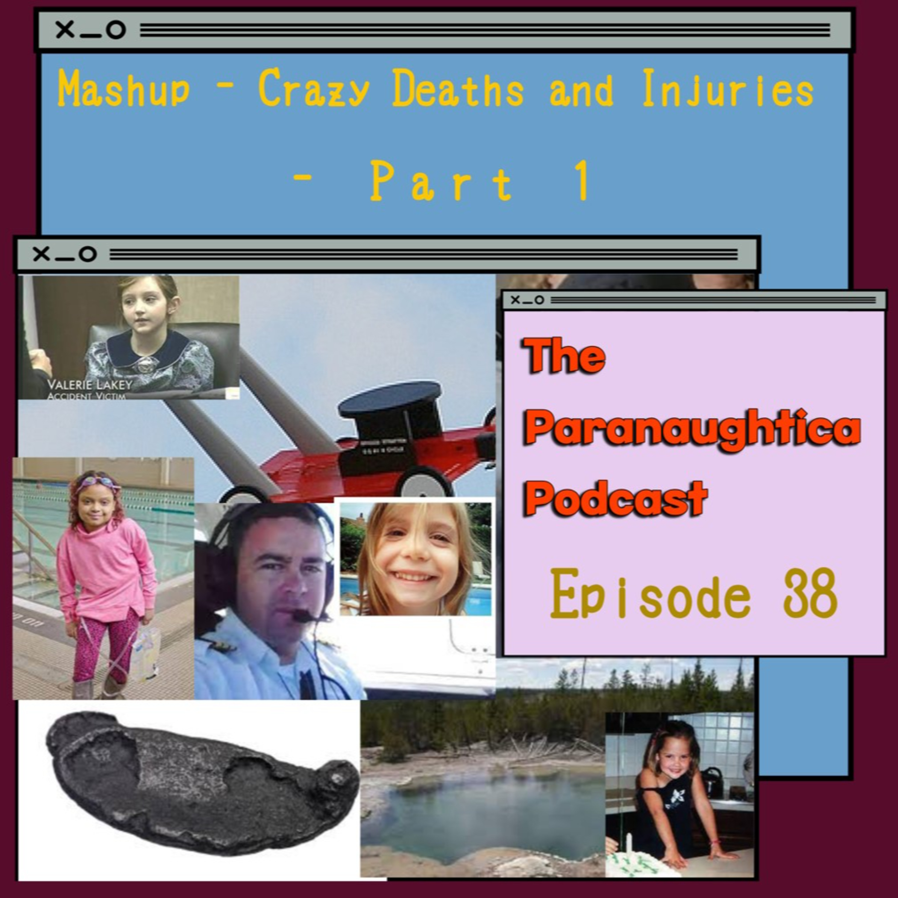 The Paranaughtica Podcast