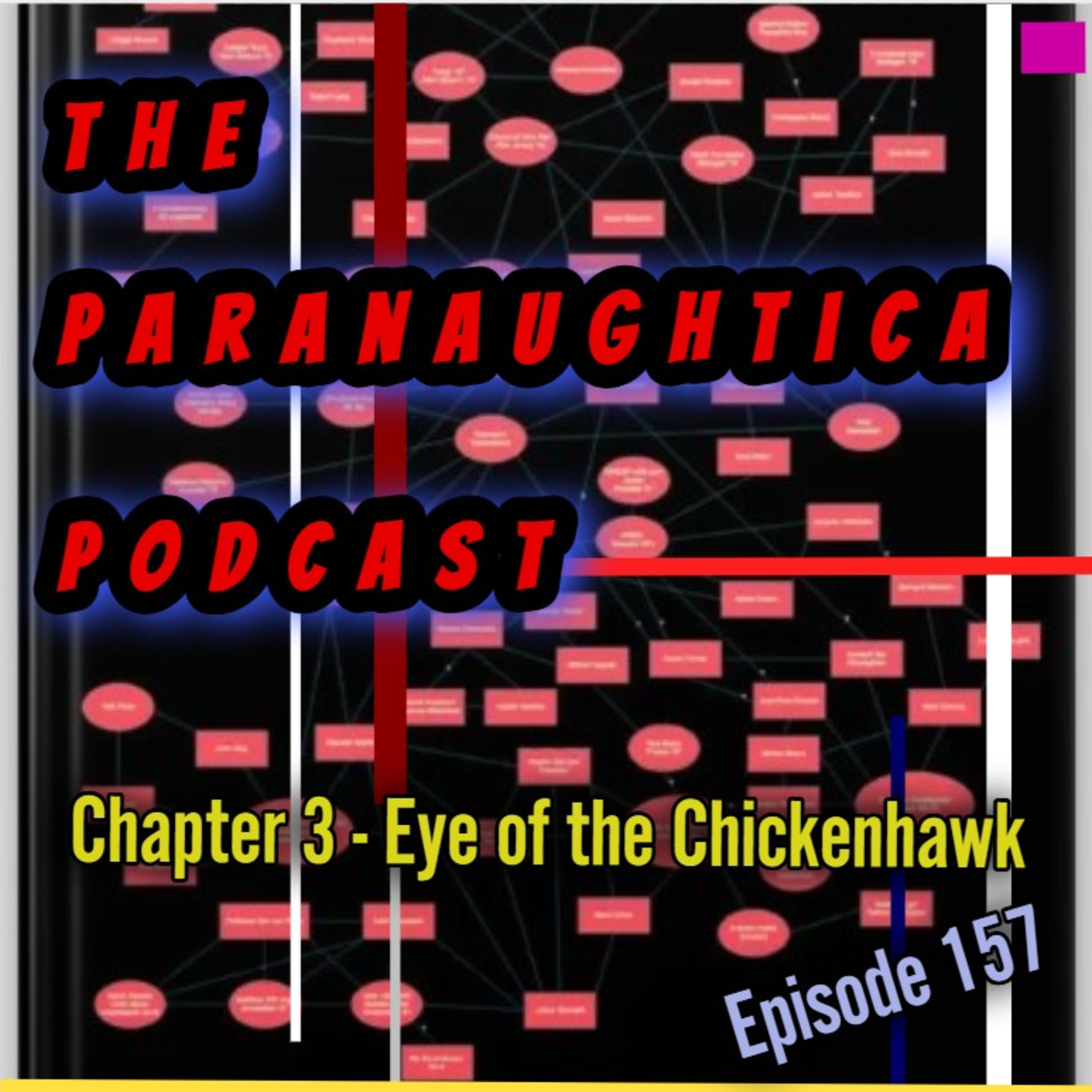 Episode 157. Eye of the Chickenhawk - Ch. 3 - John Wayne Gayce Connection