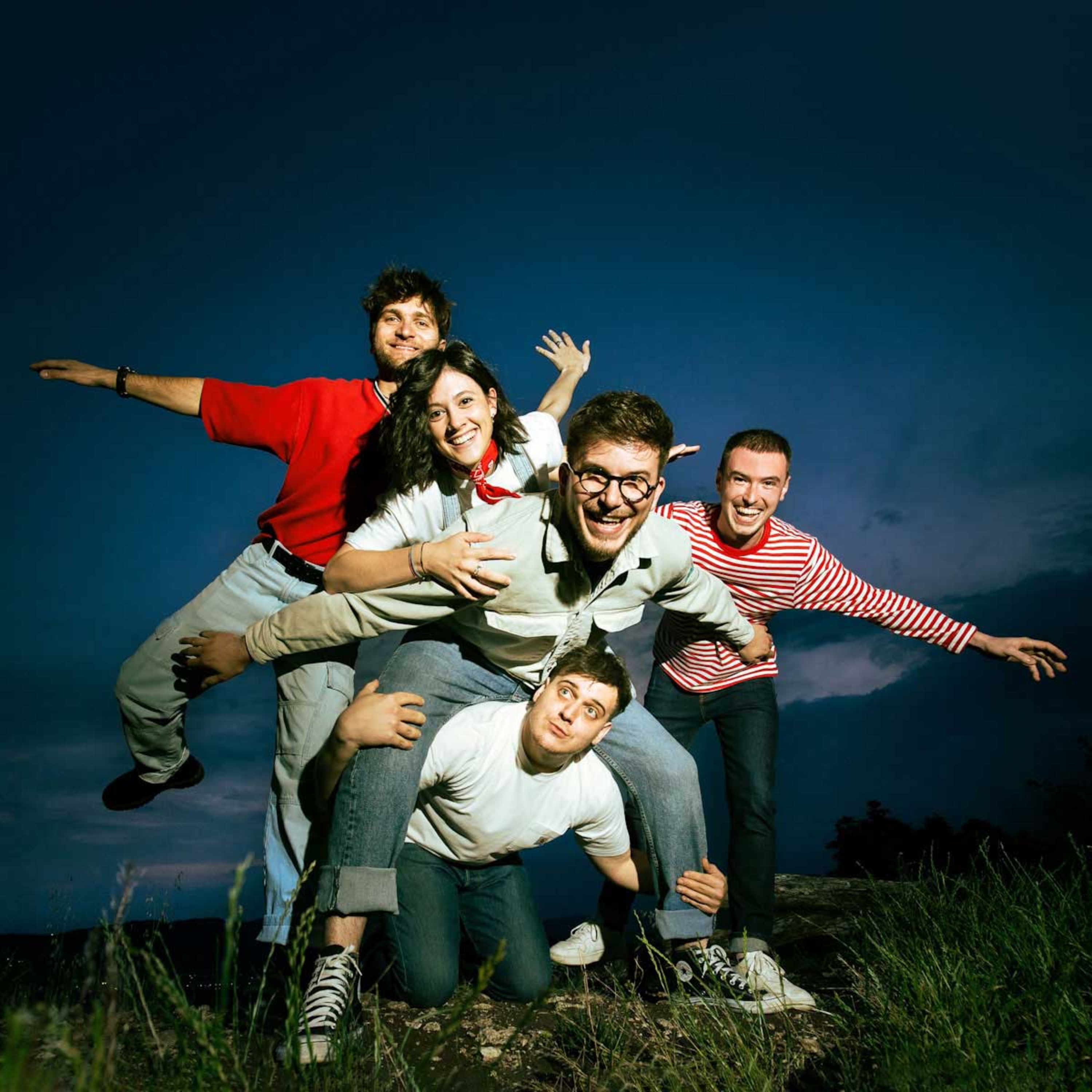 NUBI SPARSE: un giovane gruppo vicentino al Sabato Bestiale! (21/10/23) episode artwork