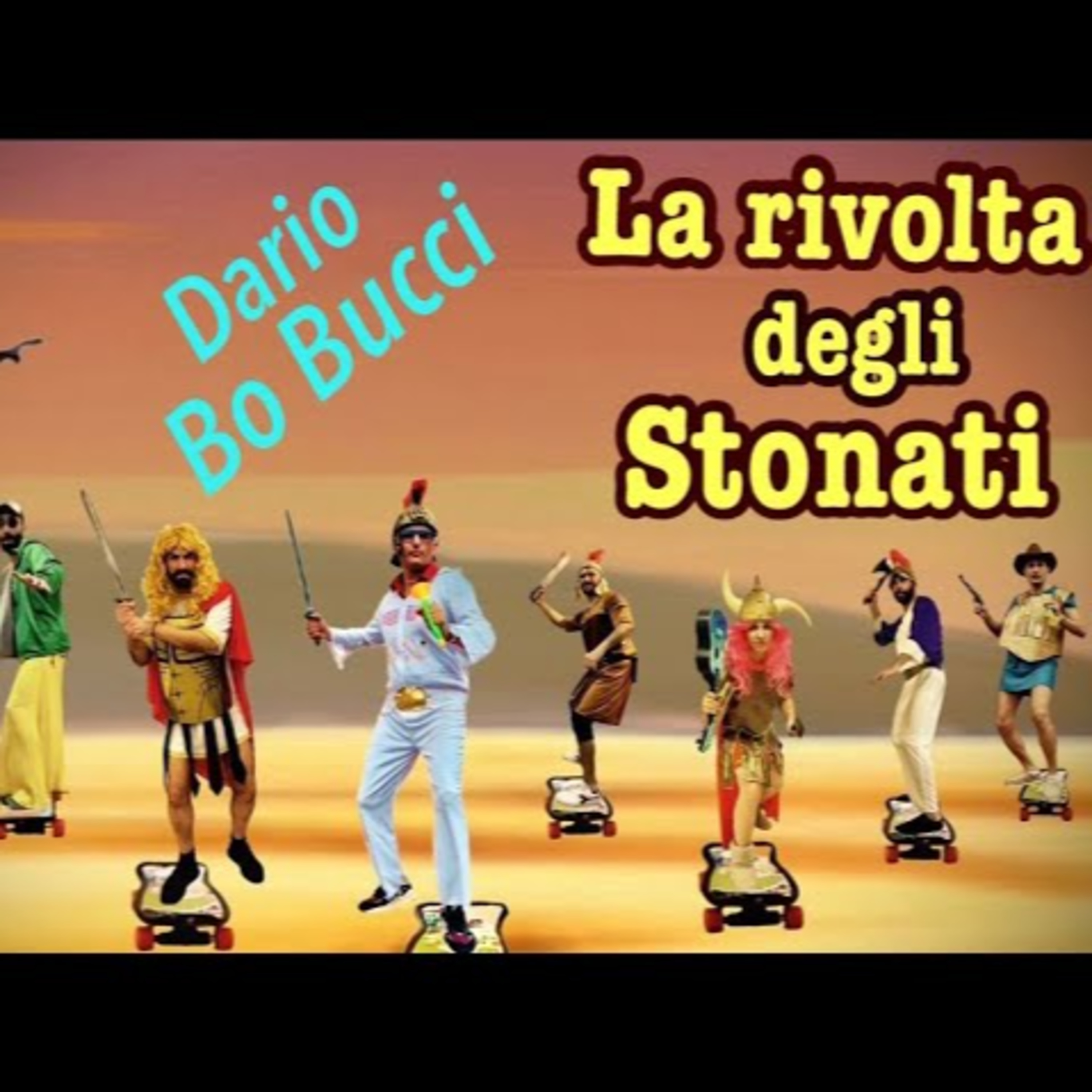 Al Sabato Bestiale DARIO BO BUCCI e la sua "Rivolta degli Stonati "! (09/12/23) episode artwork