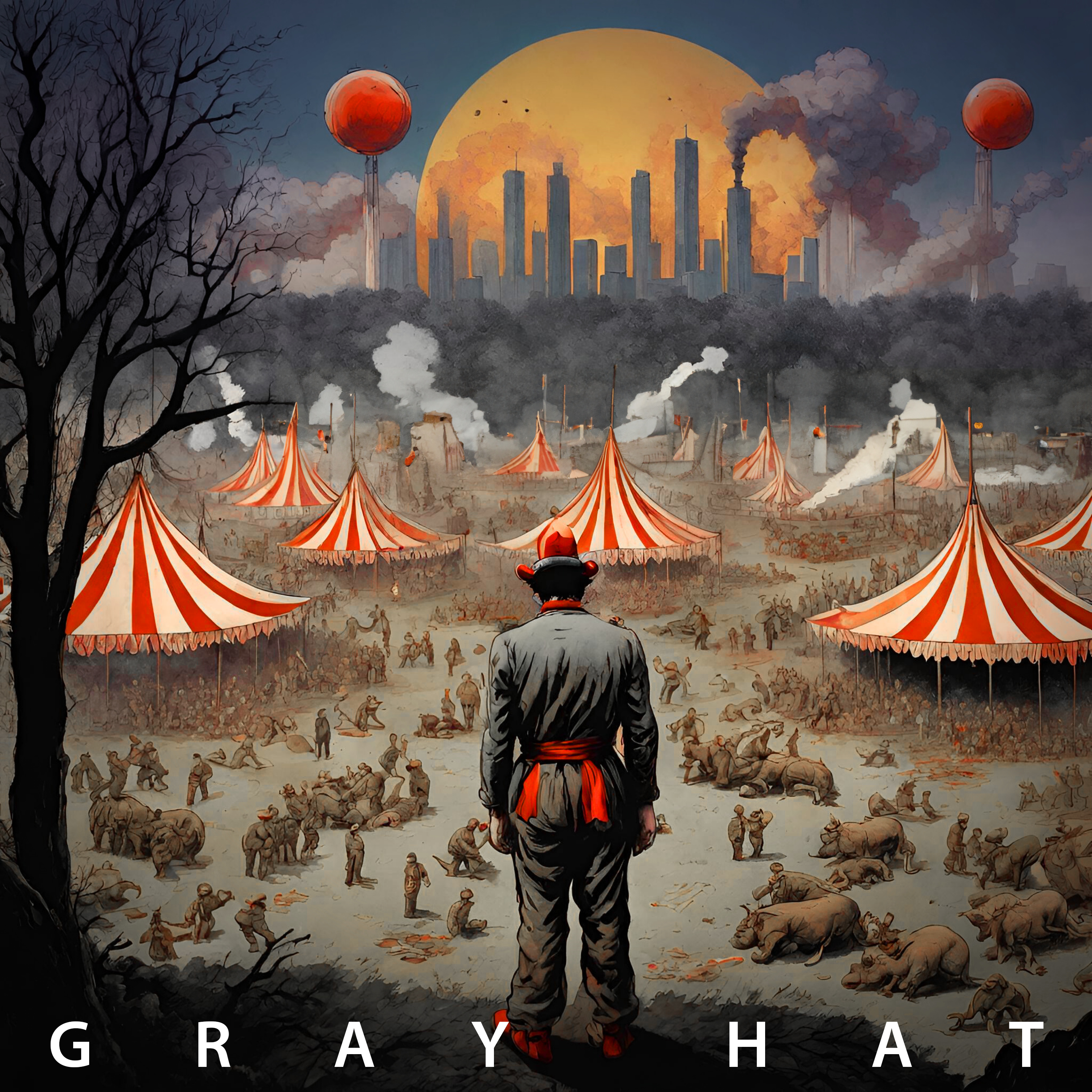 Al Sabato Bestiale la Band tutta italiana GRAY HAT! (01/06/24) episode artwork