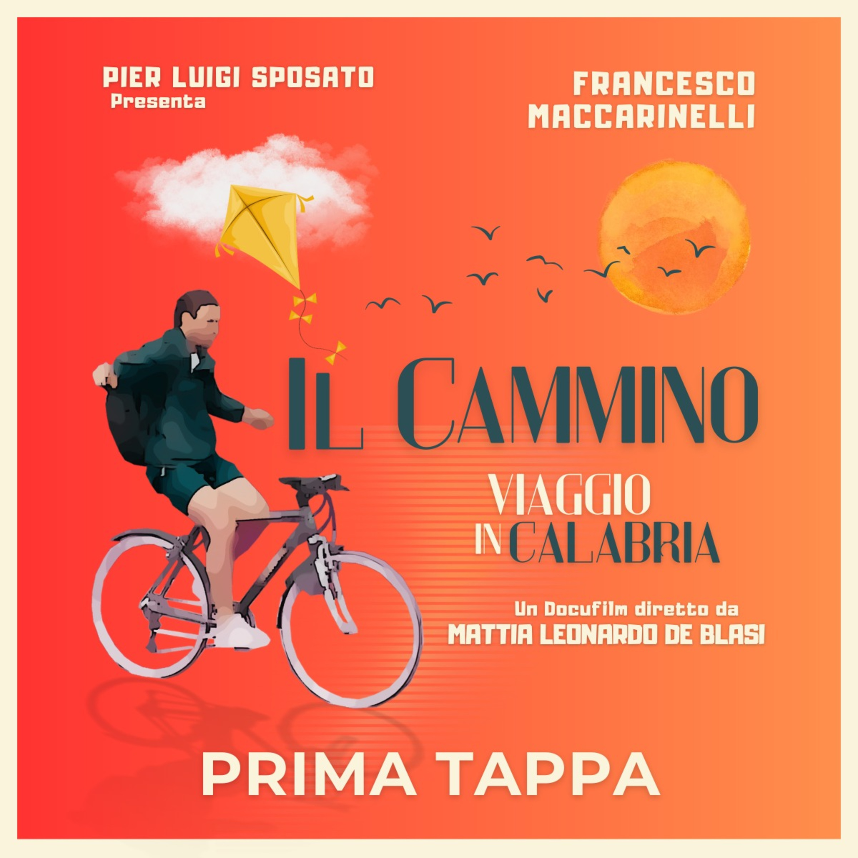"IL CAMMINO - Viaggio in Calabria " - Il Docufilm che parla di cammino e di ritorni episode artwork