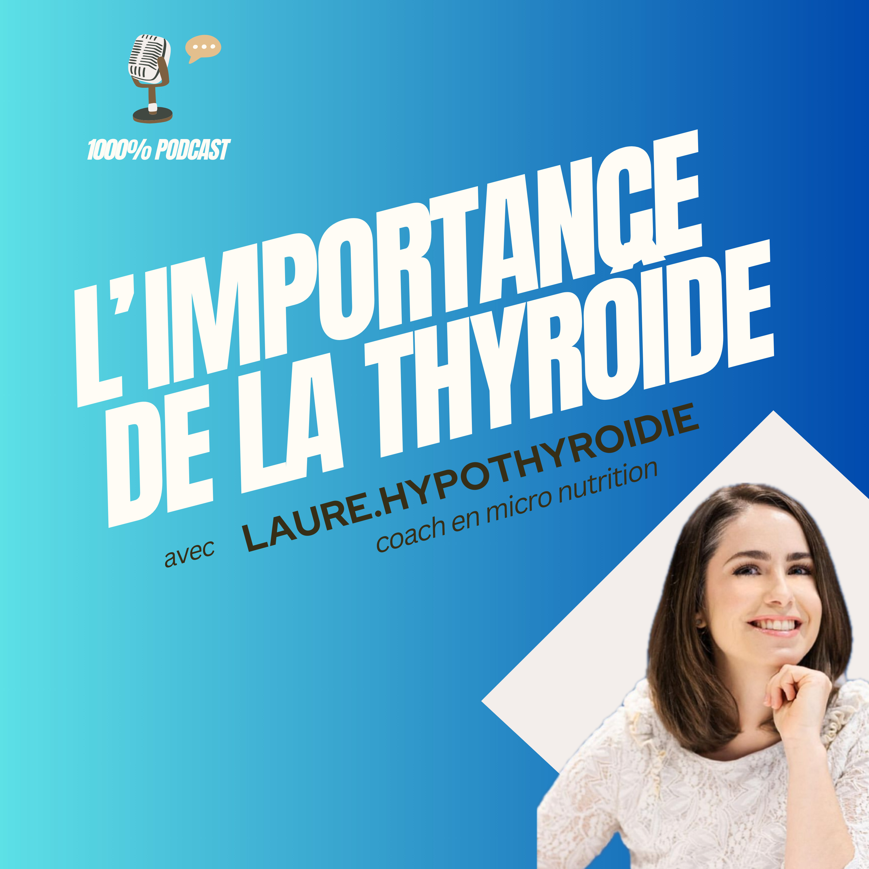 3% : TOUT COMPRENDRE SUR LA THYROIDE  episode artwork