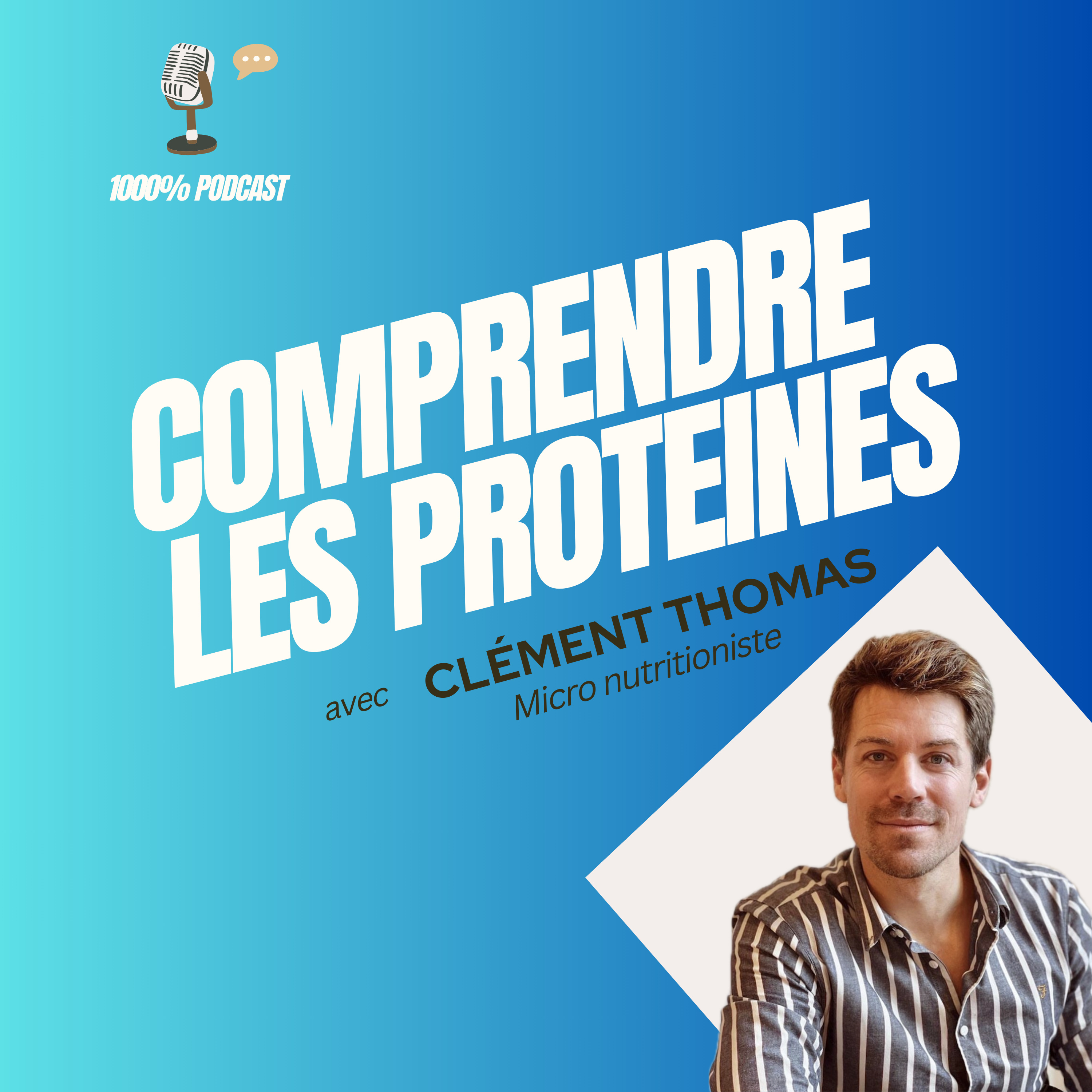 5% : TOUT COMPRENDRE SUR LES PROTEINES episode artwork