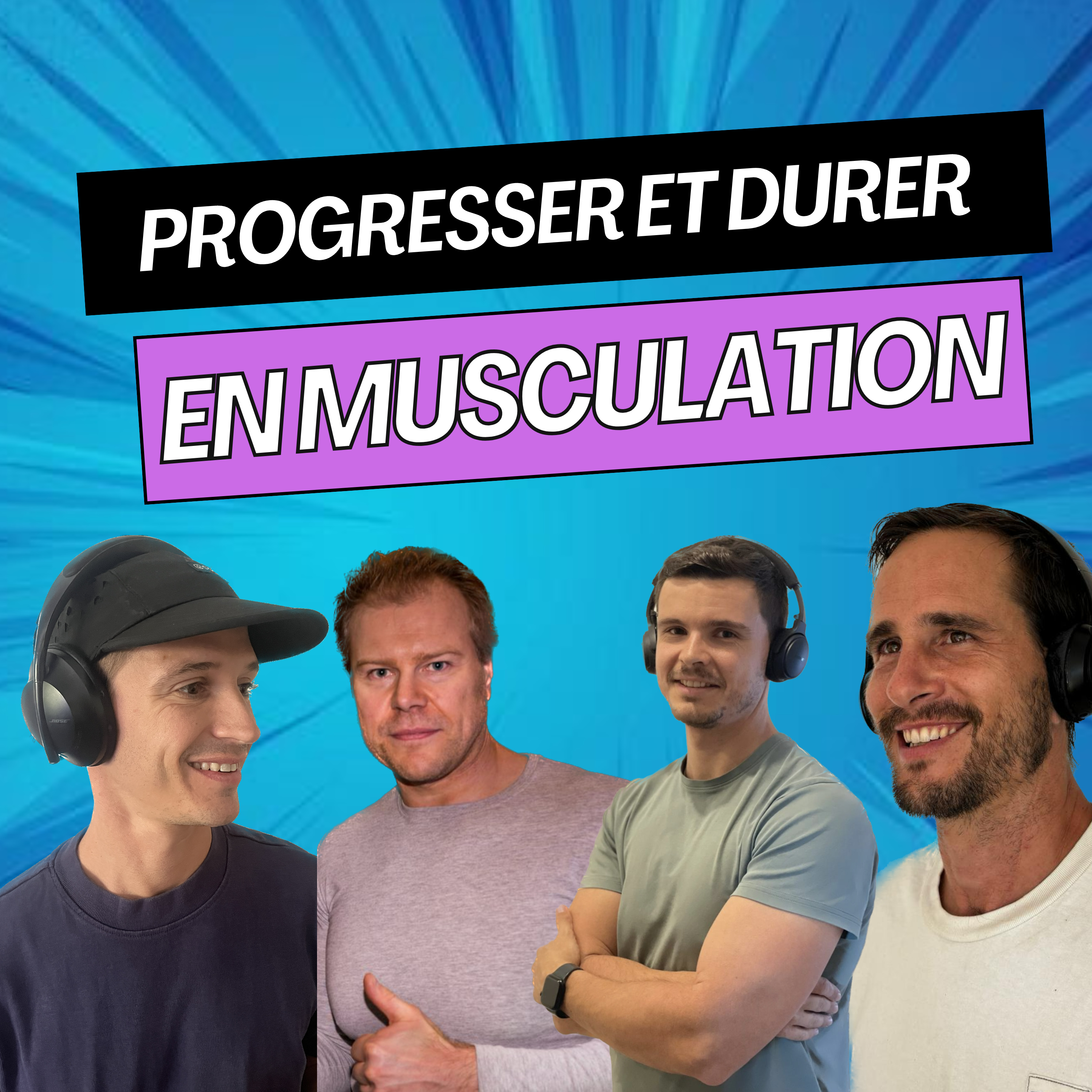 32% : PROGRESSER ET DURER EN MUSCULATION AVEC GUNDILL ( COMPLEMENT ALIMENTAIRE , ENTRAINEMENT...)  episode artwork