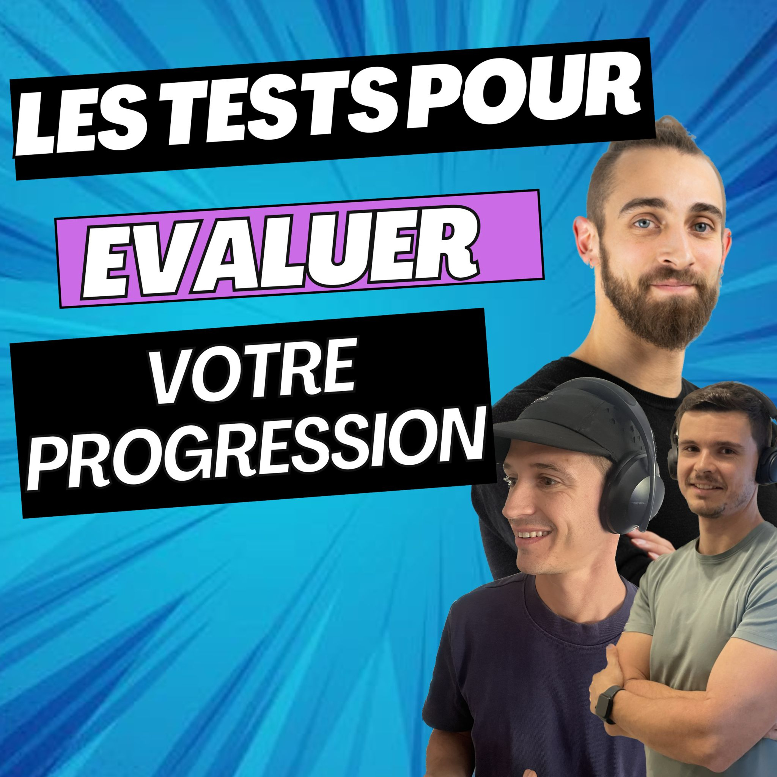 33% : TESTS DE PERFORMANCE POUR S'AUTOEVALUER AFIN DE SUIVRE SA PROGRESSION AVEC JASON FEUGRAY de ‪@prepaetperformance‬ episode artwork