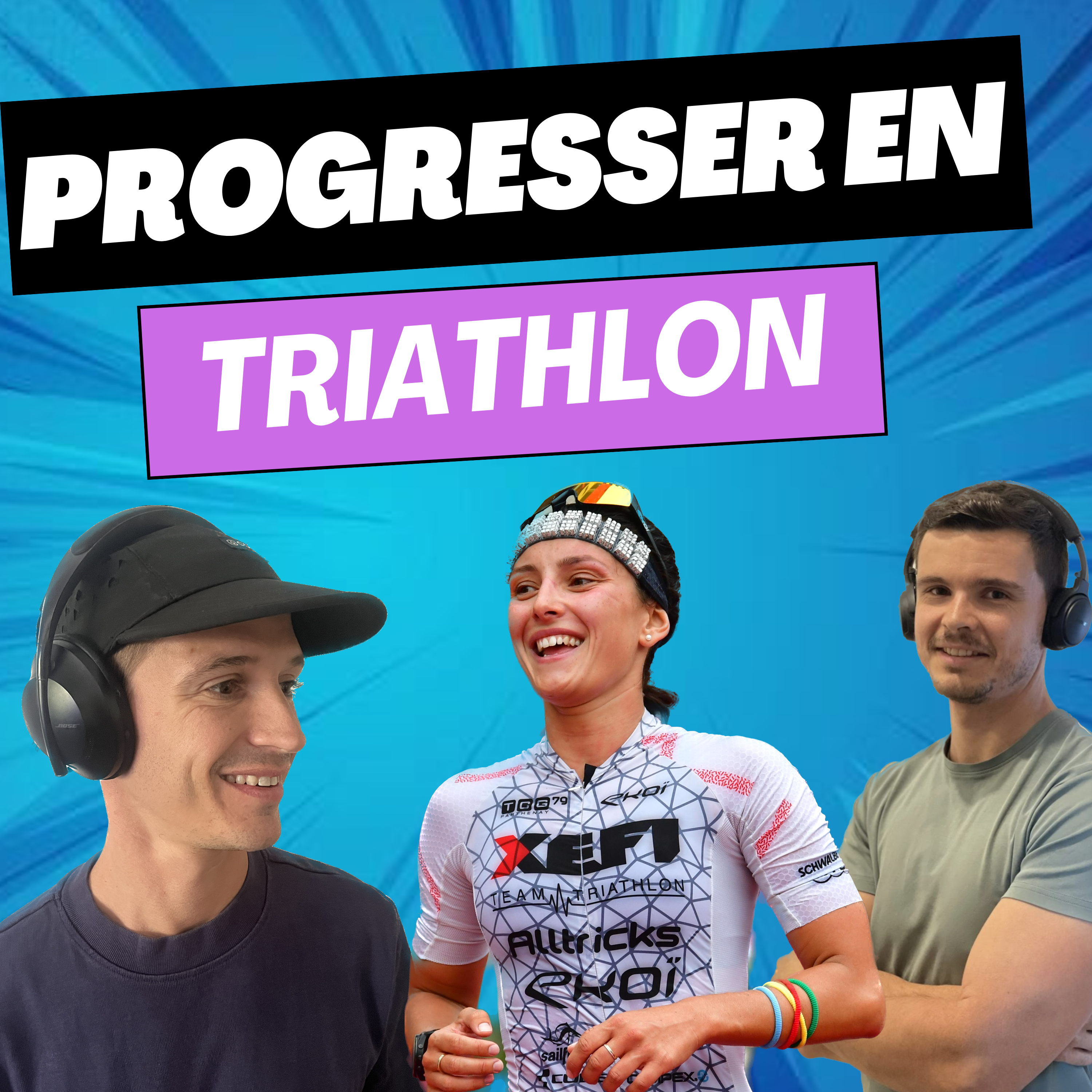 34% : PROGRESSER ET PERFORMER EN TRIATHLON AVEC JULIE IEMMOLO MEILLEURE PERFORMANCE 🇫🇷 SUR IRONMAN ( MATERIEL,ENTRAINEMENT, NUTRITON ..) episode artwork