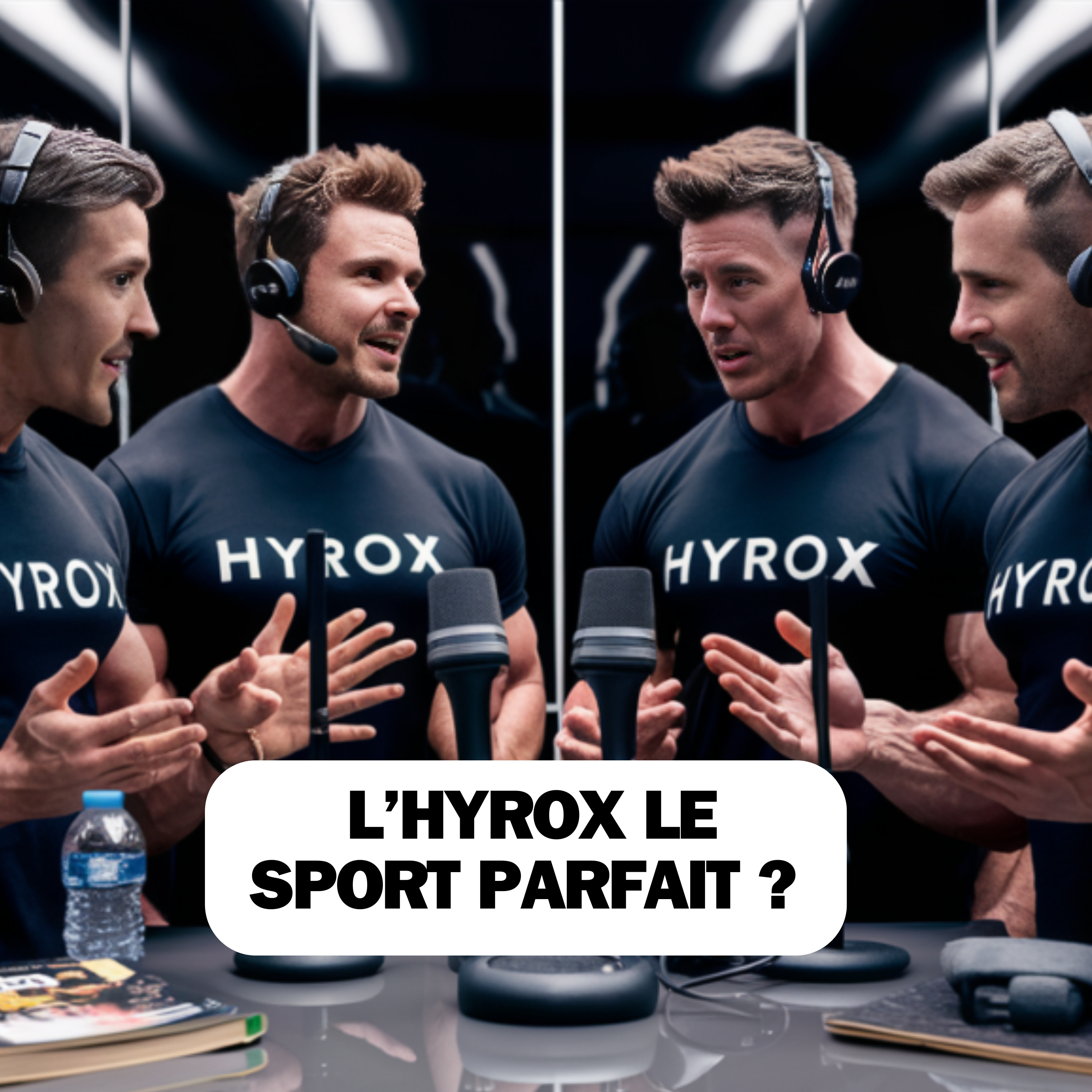 36% : HYROX : les meilleurs CONSEILS D'UN CHAMPION DU MONDE, avec ALAN CAO  episode artwork