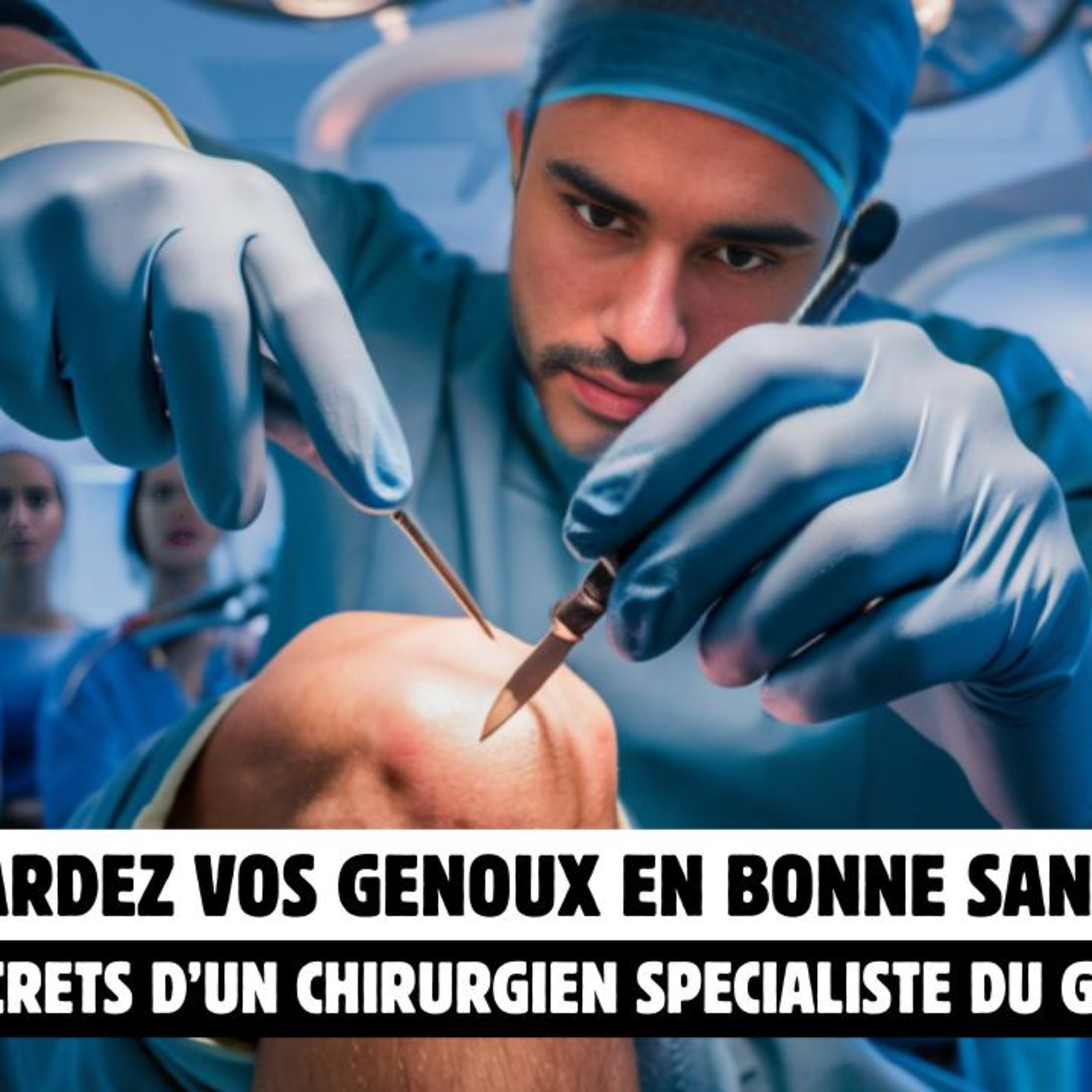 46% : TOUT SAVOIR sur la SANTÉ du GENOU, avec Dr Fabien Slomka chirurgien orthopédique spécialisé du genou episode artwork