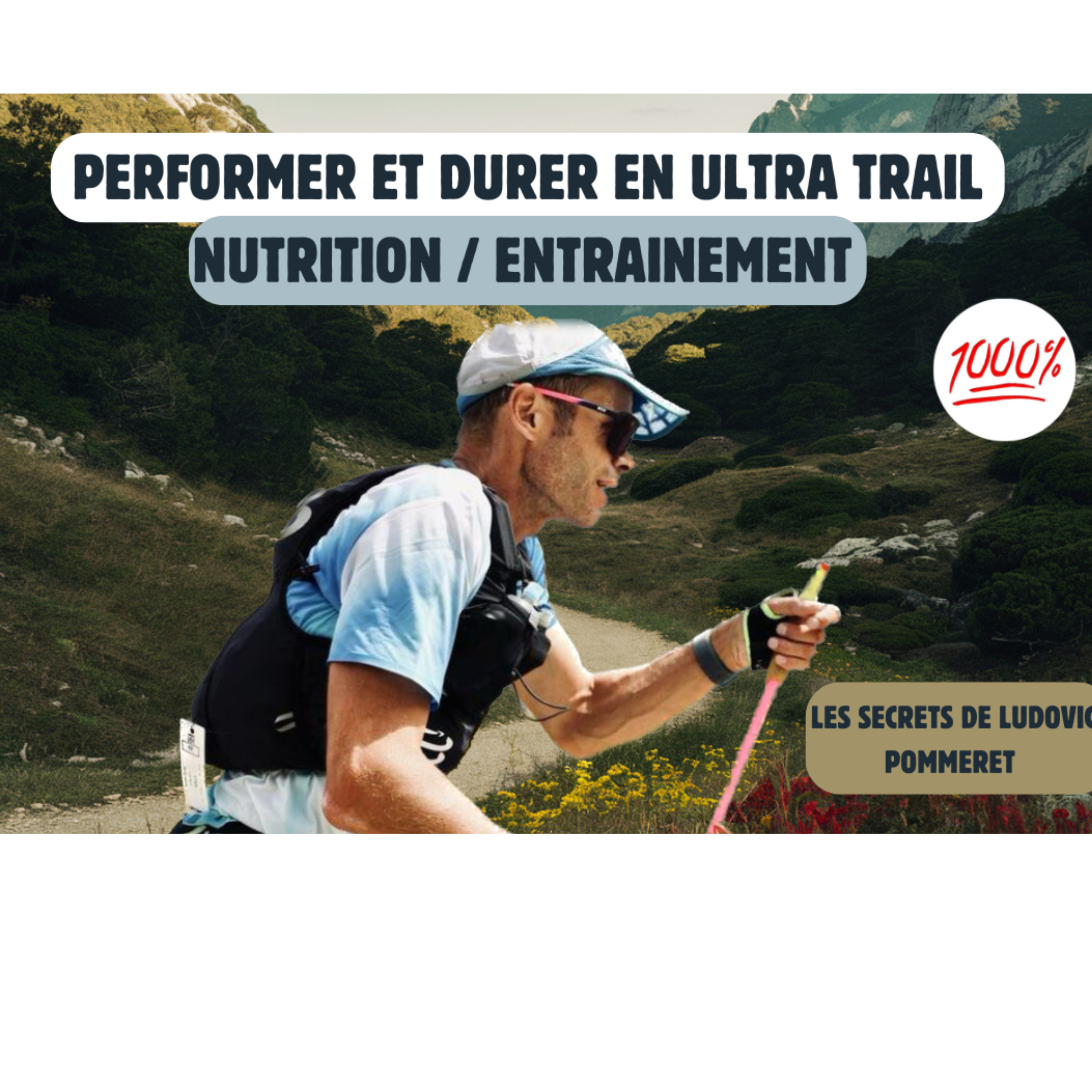 49% : COMMENT PERFORMER ET DURER EN ULTRA TRAIL . LES SECRETS DE LUDOVIC POMMERET 49 ANS  episode artwork