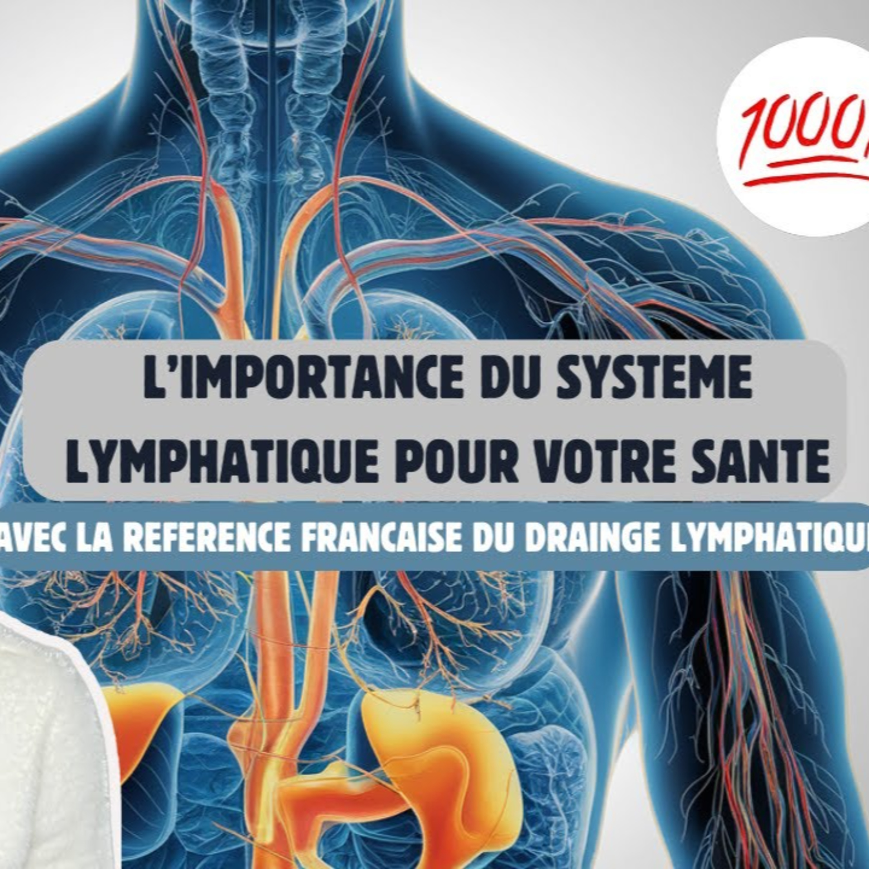 53 % L'IMPORTANCE DU SYSTEME LYMPHATIQUE AVEC NATHALIE DUARTE FORMATRICE RENATA FRANCE episode artwork